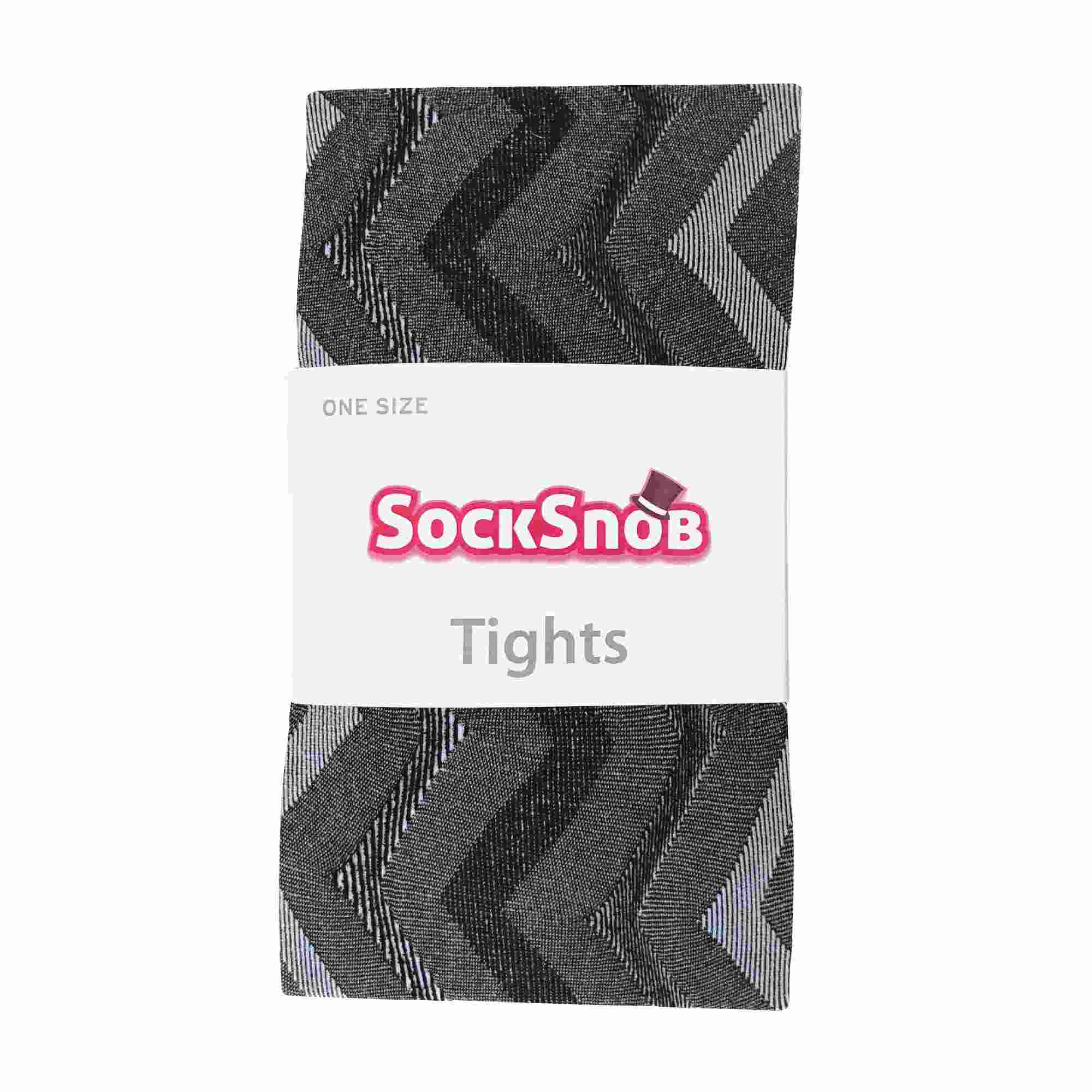 1 Pack Ladies Coloured 80 Denier Opaque Patterned Soft Tights - Image 47