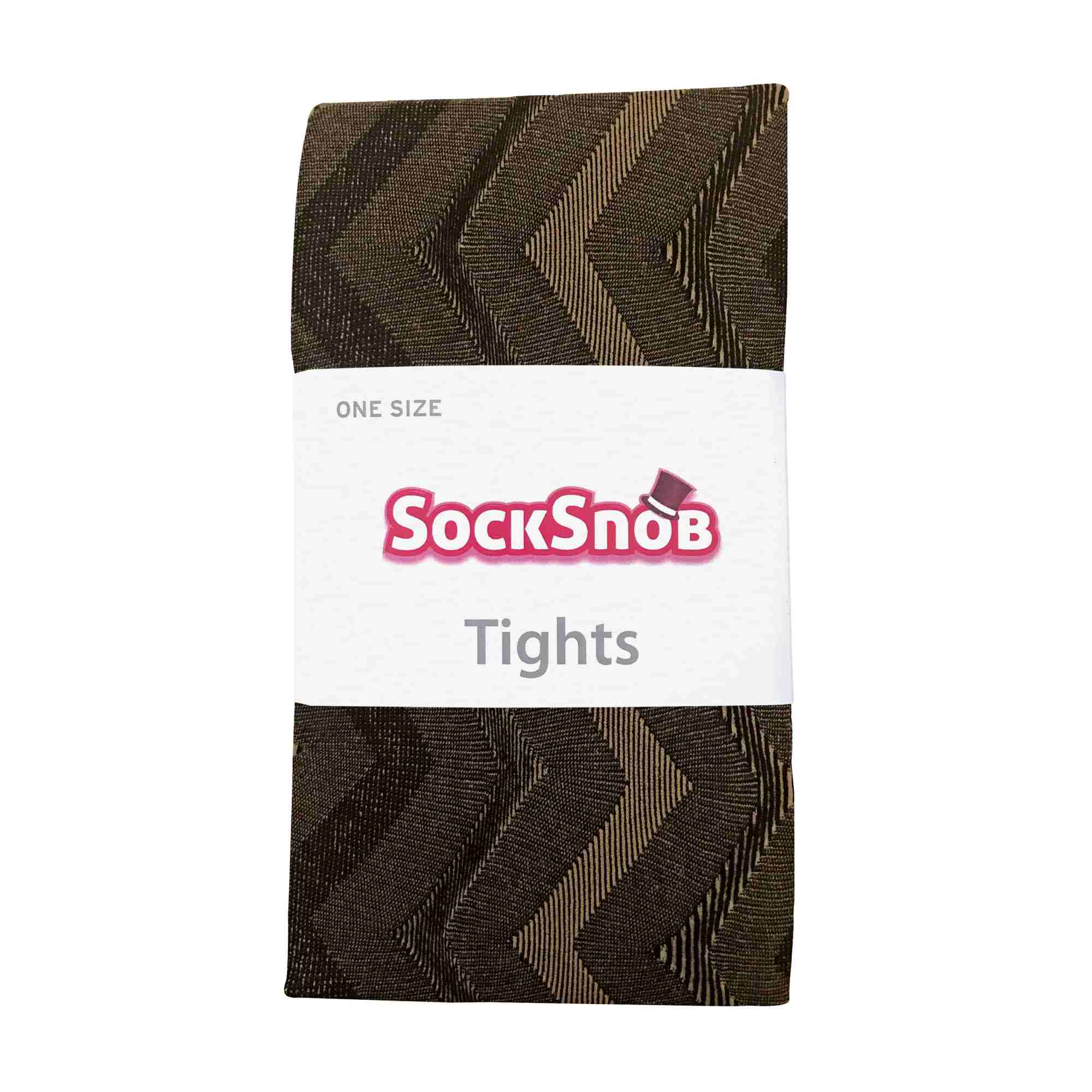 1 Pack Ladies Coloured 80 Denier Opaque Patterned Soft Tights - Image 50