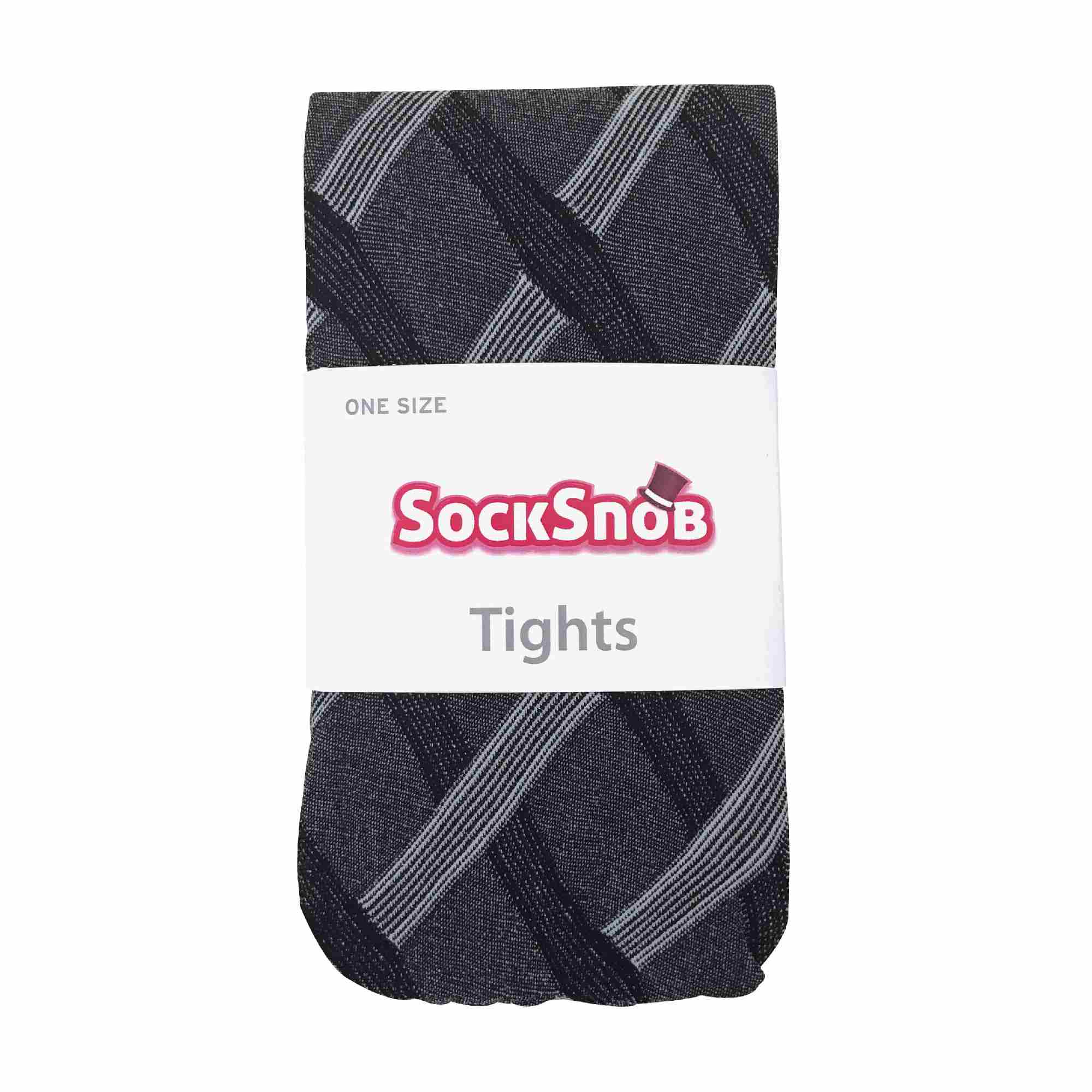 1 Pack Ladies Coloured 80 Denier Opaque Patterned Soft Tights - Image 56