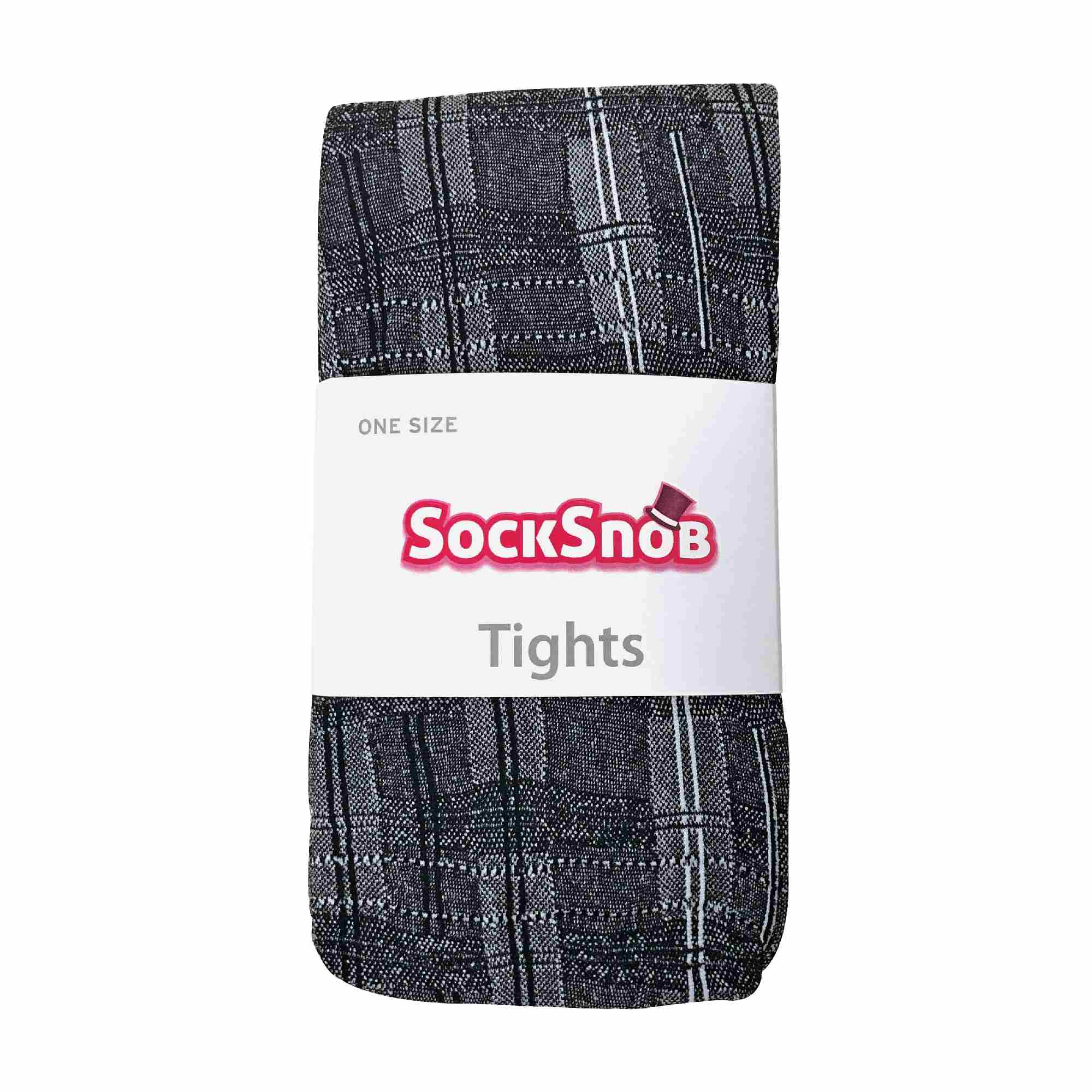 1 Pack Ladies Coloured 80 Denier Opaque Patterned Soft Tights - Image 62