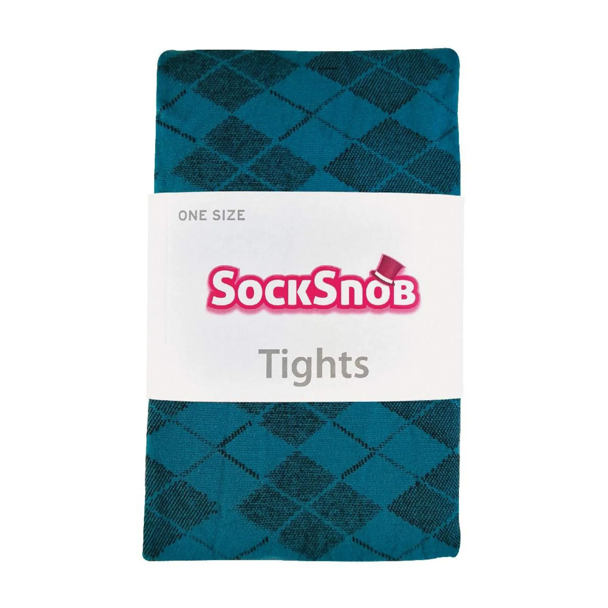 1 Pack Ladies Coloured 80 Denier Opaque Patterned Soft Tights - Image 86