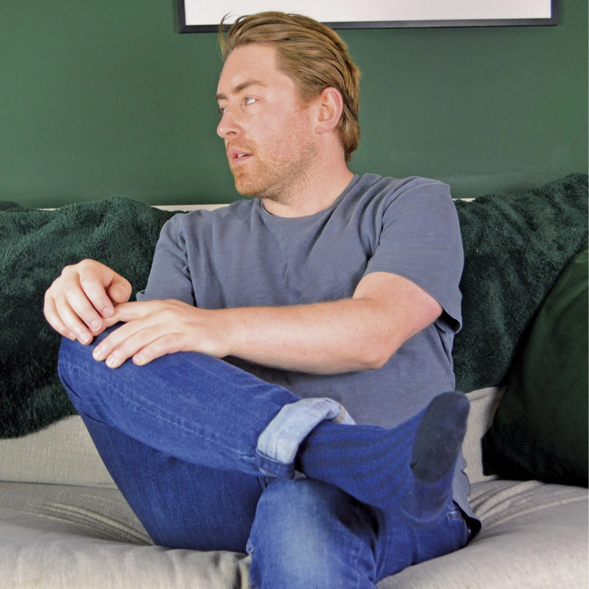 1 Pack Mens Luxury Breathable Bamboo Suit Dress Socks - Image 16