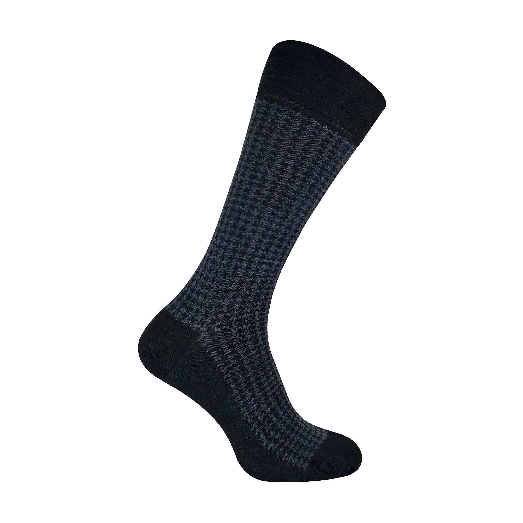 1 Pack Mens Luxury Breathable Bamboo Suit Dress Socks - Image 25