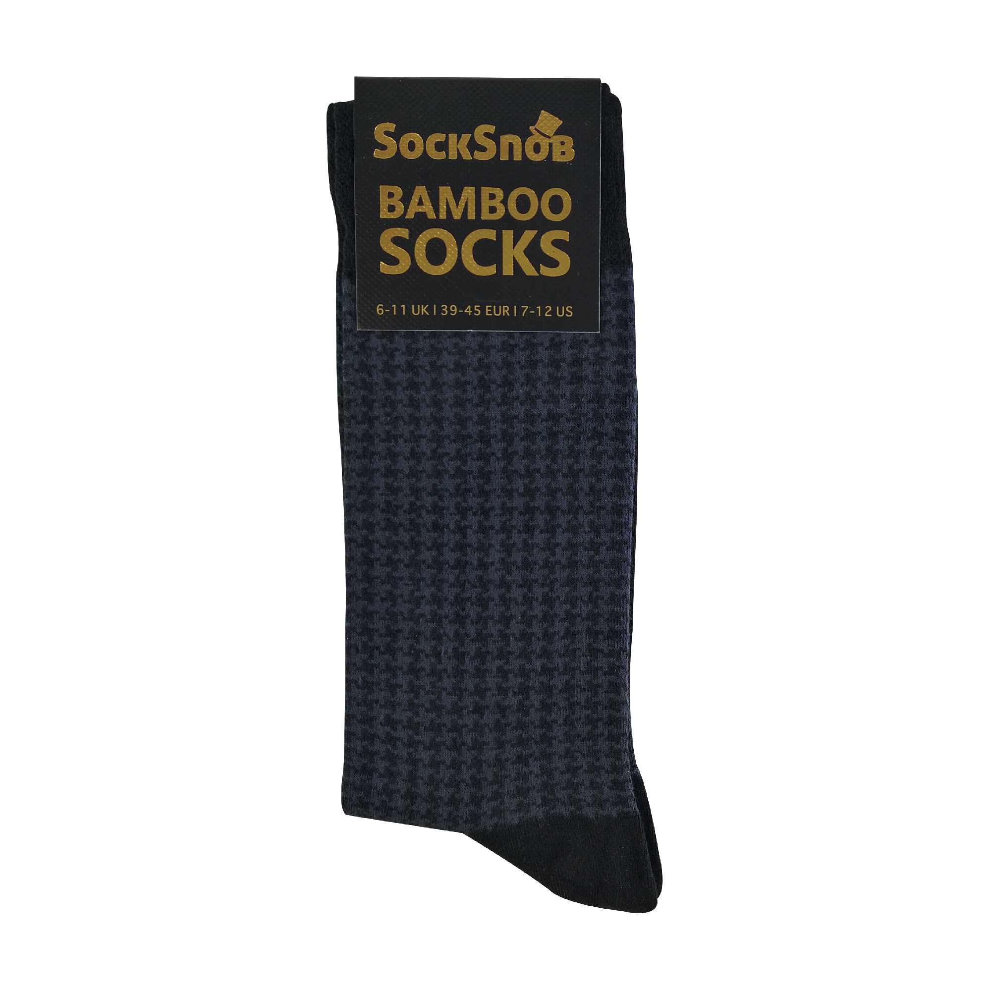 1 Pack Mens Luxury Breathable Bamboo Suit Dress Socks - Image 26