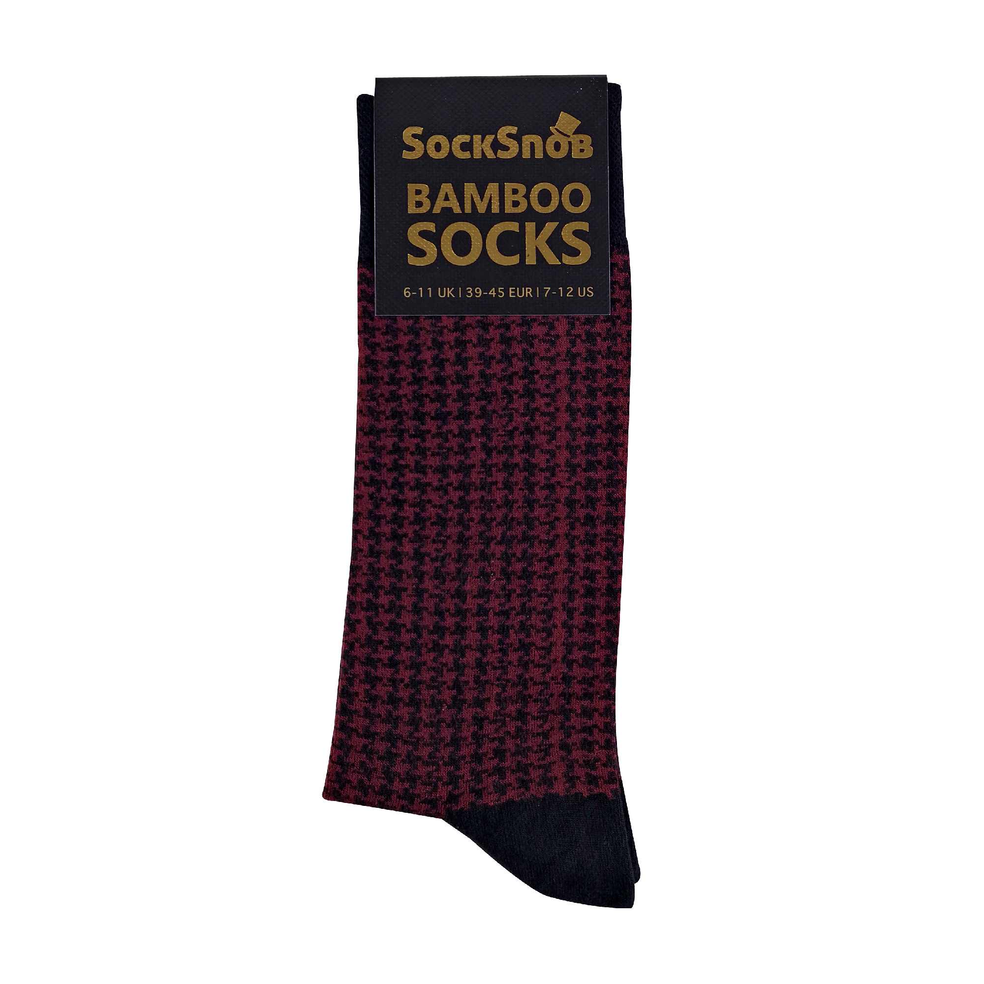 1 Pack Mens Luxury Breathable Bamboo Suit Dress Socks - Image 30