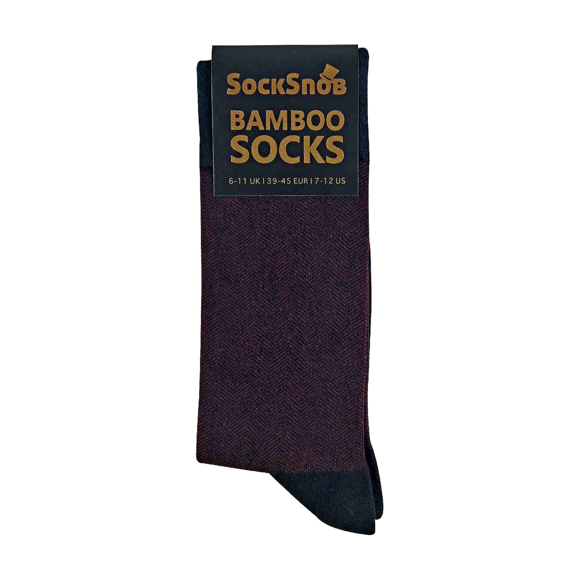 1 Pack Mens Luxury Breathable Bamboo Suit Dress Socks - Image 38