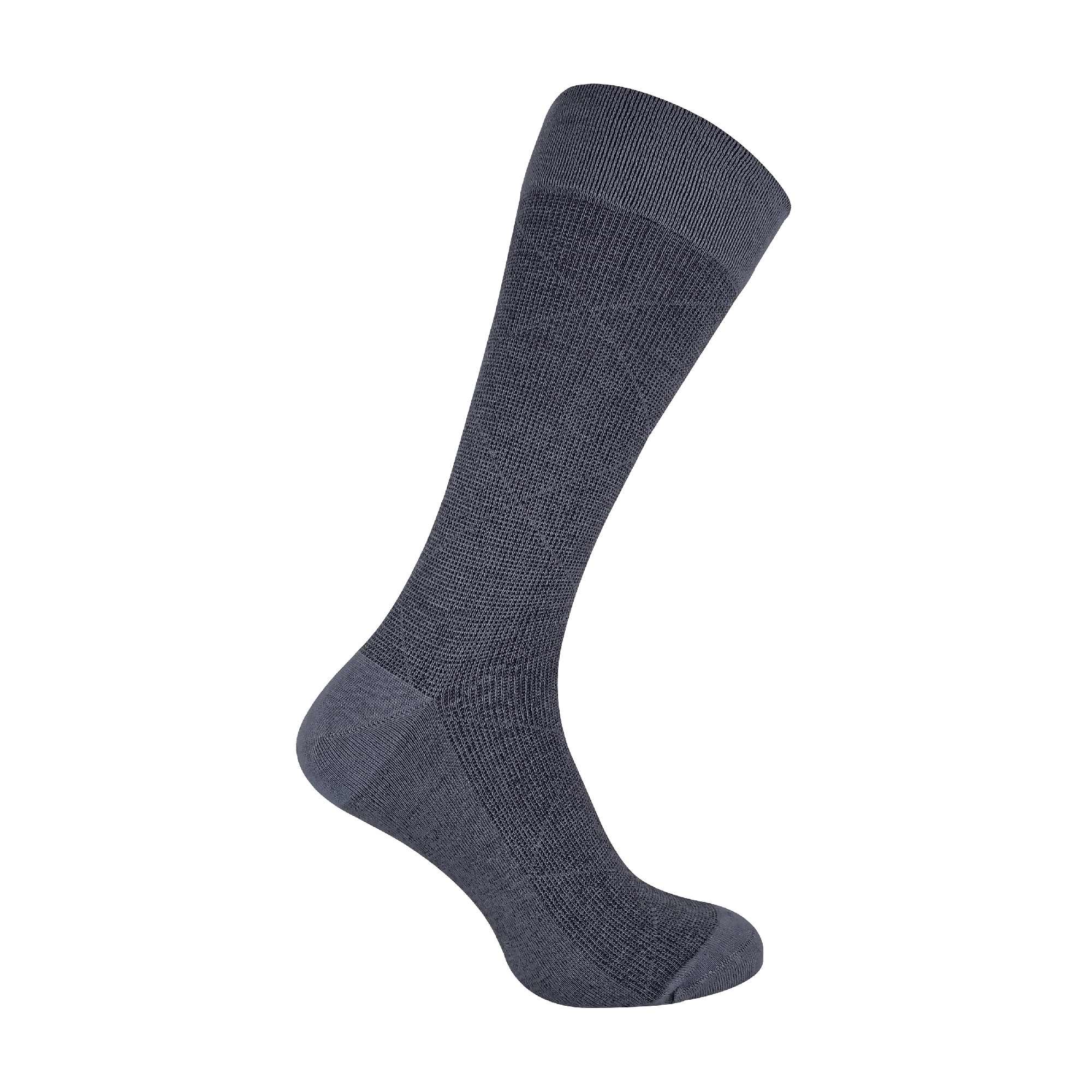 1 Pack Mens Luxury Breathable Bamboo Suit Dress Socks - Image 41