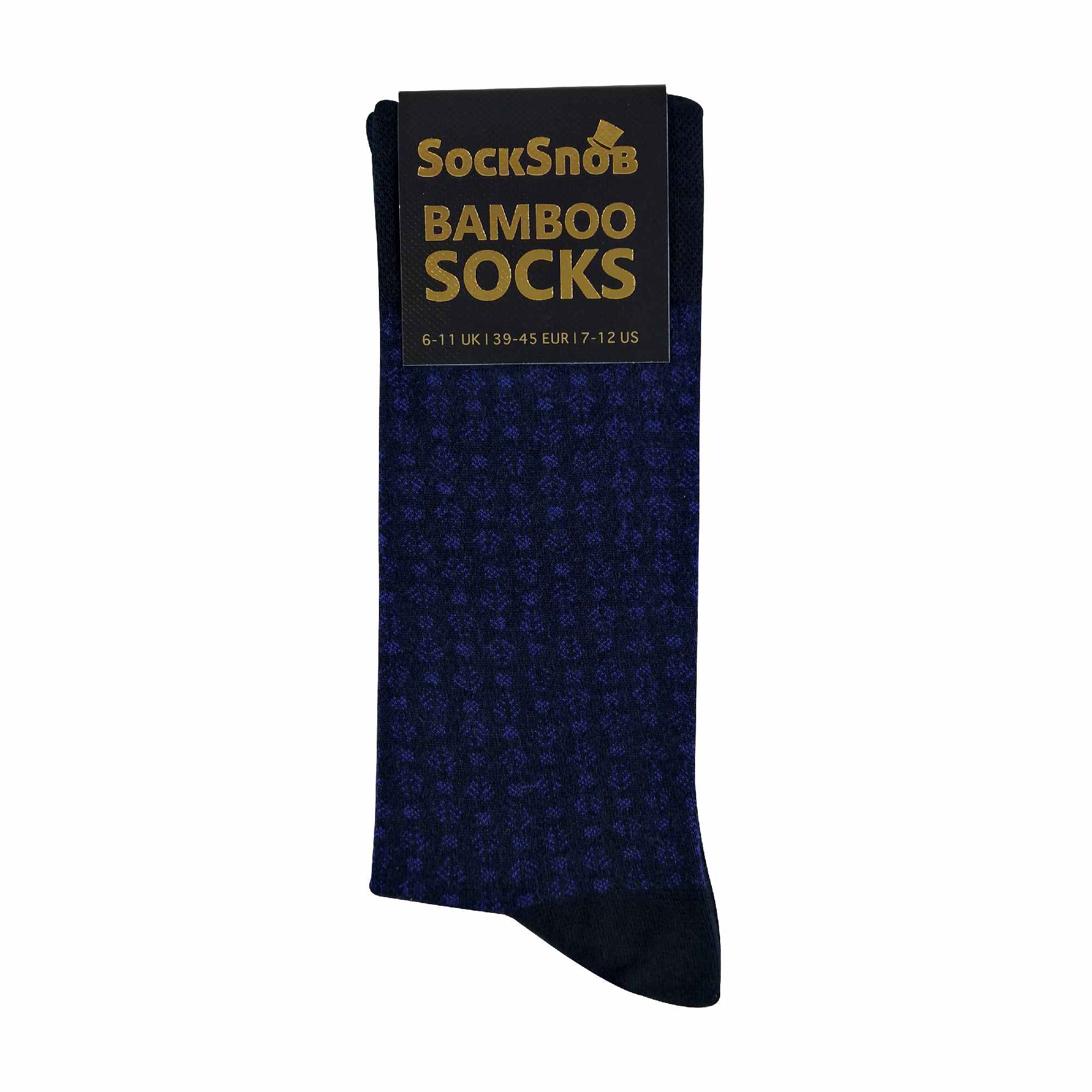 1 Pack Mens Luxury Breathable Bamboo Suit Dress Socks - Image 46