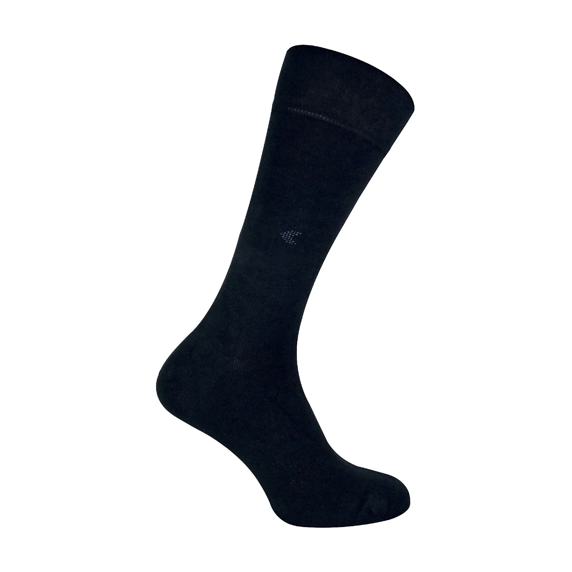 1 Pack Mens Luxury Breathable Bamboo Suit Dress Socks - Image 5