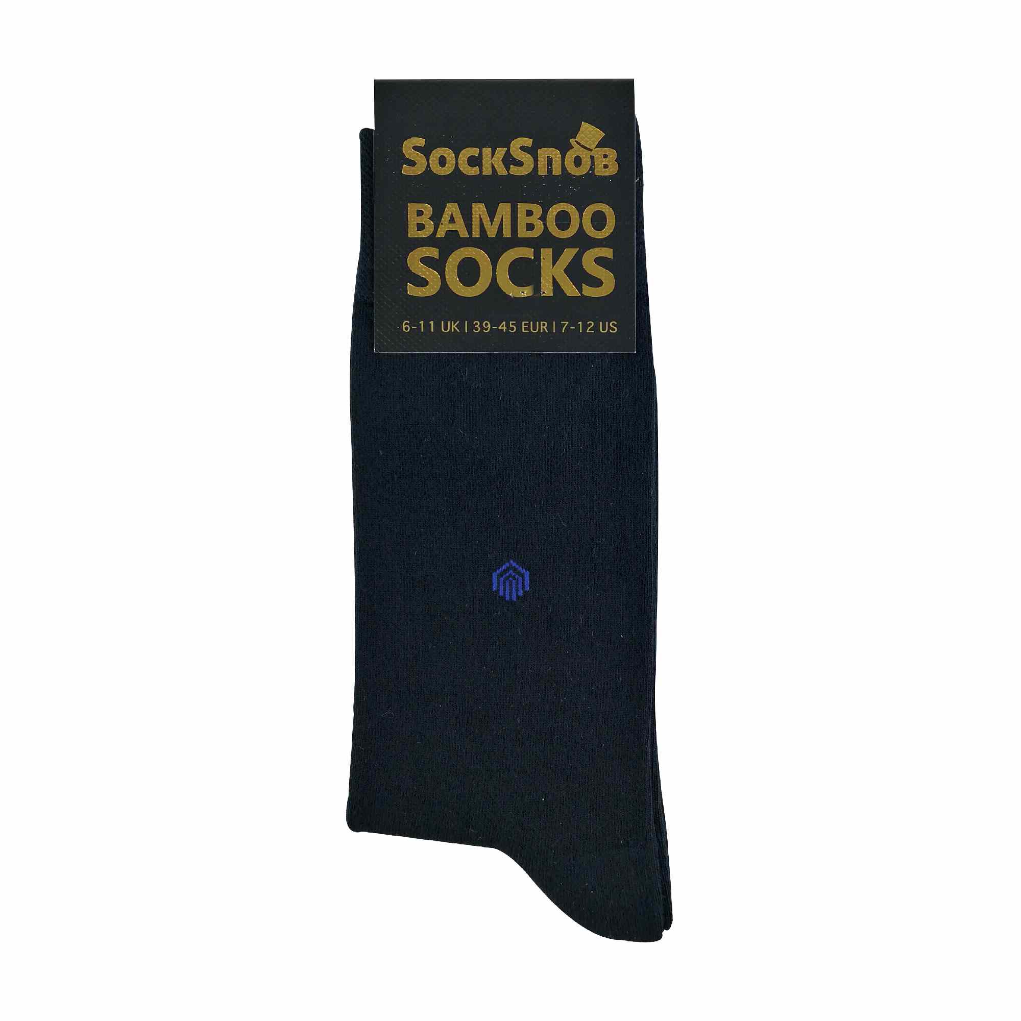 1 Pack Mens Luxury Breathable Bamboo Suit Dress Socks - Image 57