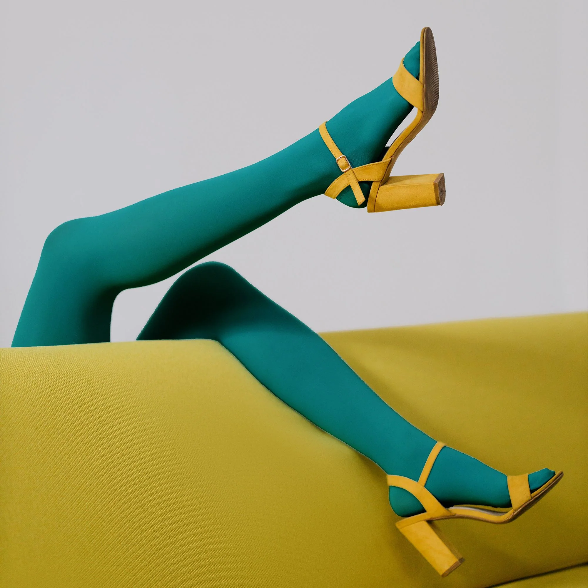 1 Pack Ladies 80 Den Opaque Coloured Winter Fashion Tights - Image 28