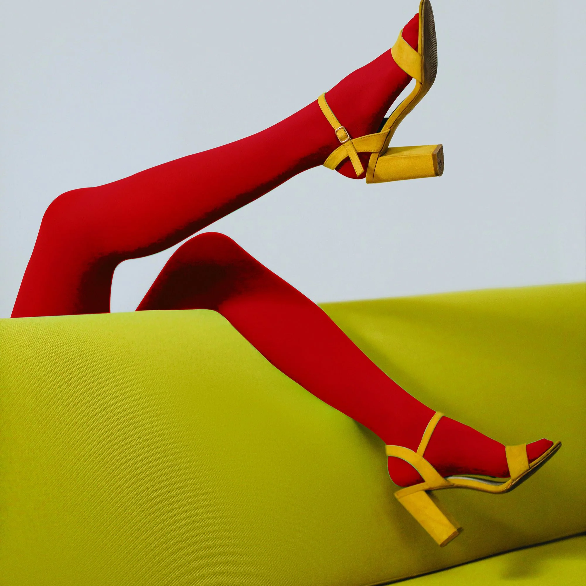 1 Pack Ladies 80 Den Opaque Coloured Winter Fashion Tights - Image 63