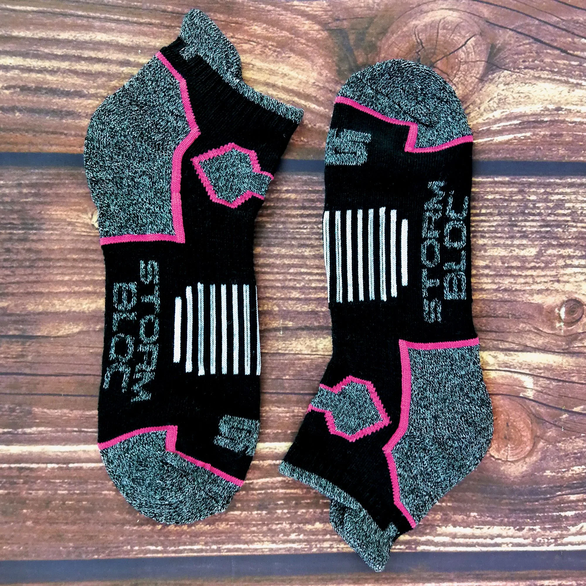 3 Pack Ladies Short Ankle Running Sports Socks with Arch Support - Image 3