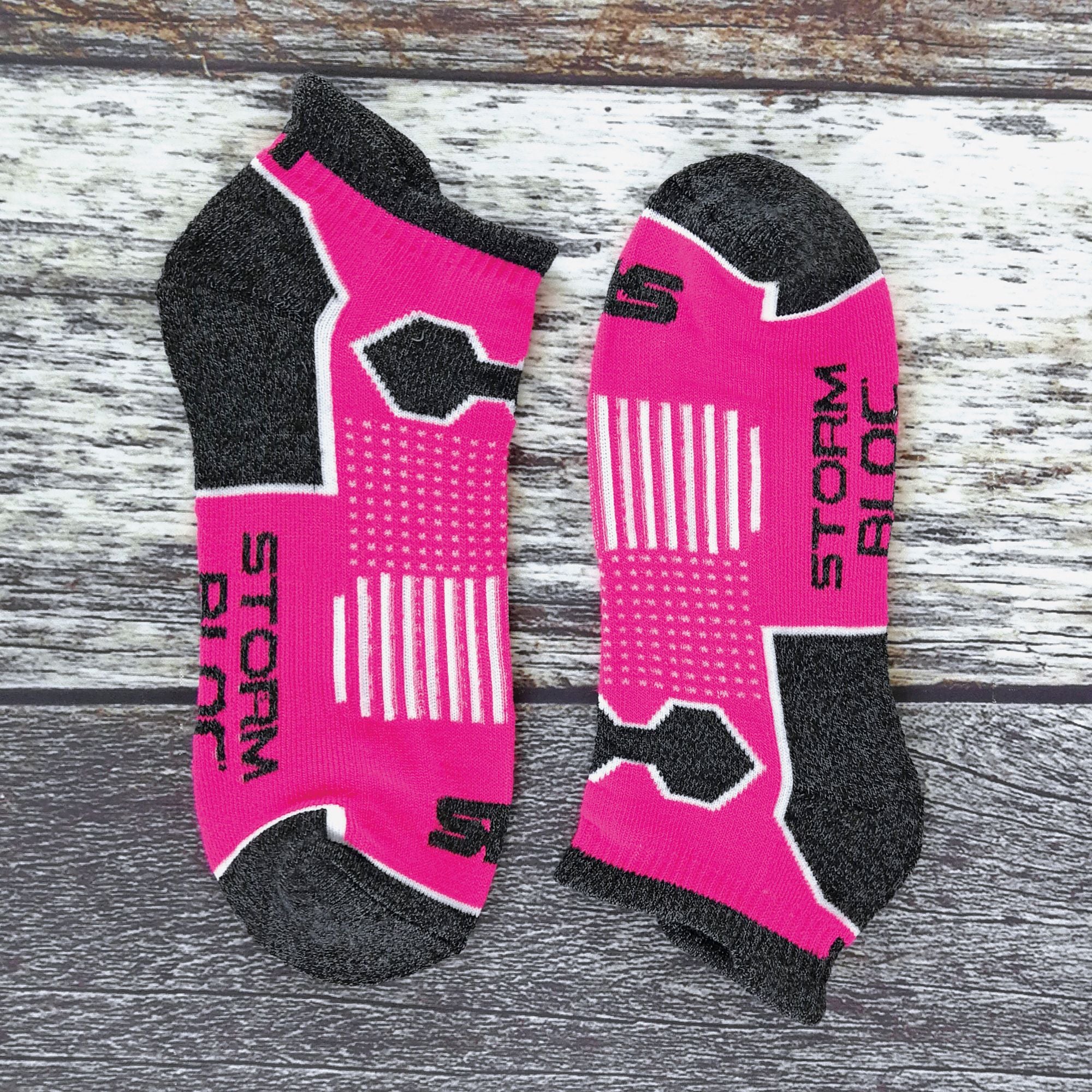 3 Pack Ladies Short Ankle Running Sports Socks with Arch Support - Image 4