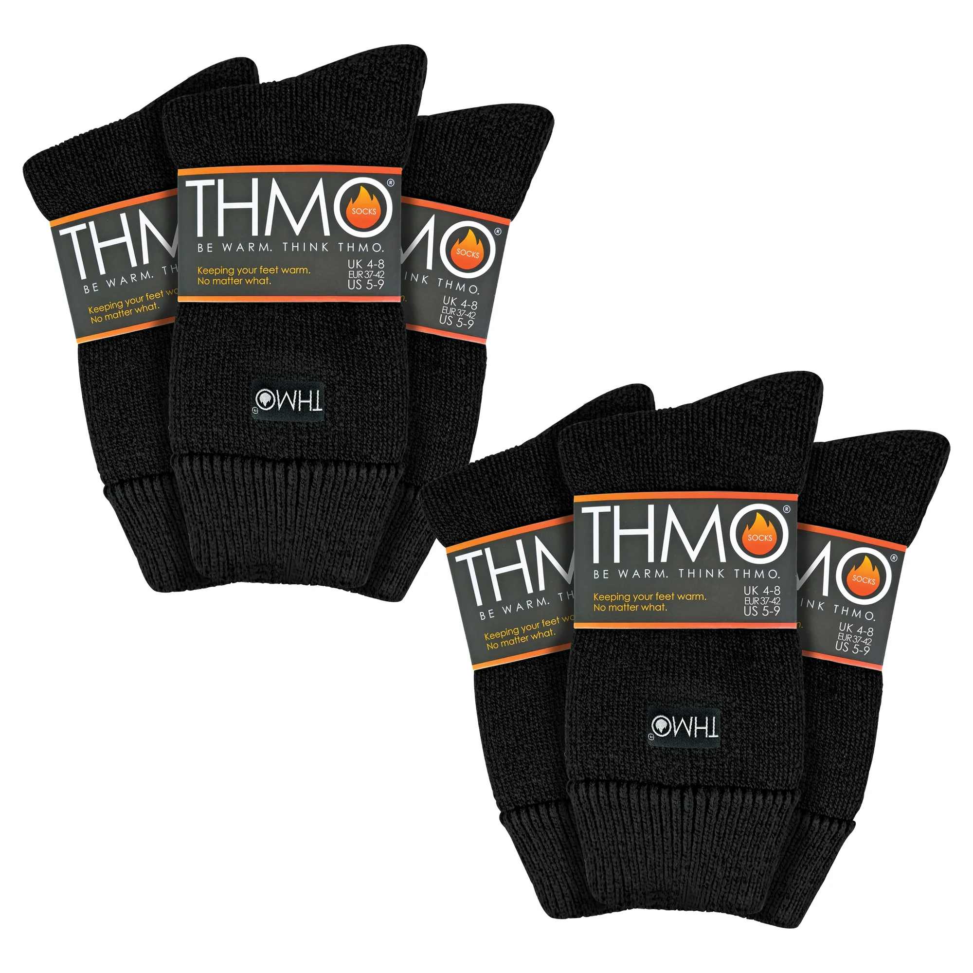 Ladies Thick Winter Thermal Socks with Seamless Toe (Multipack Options) - Image 10