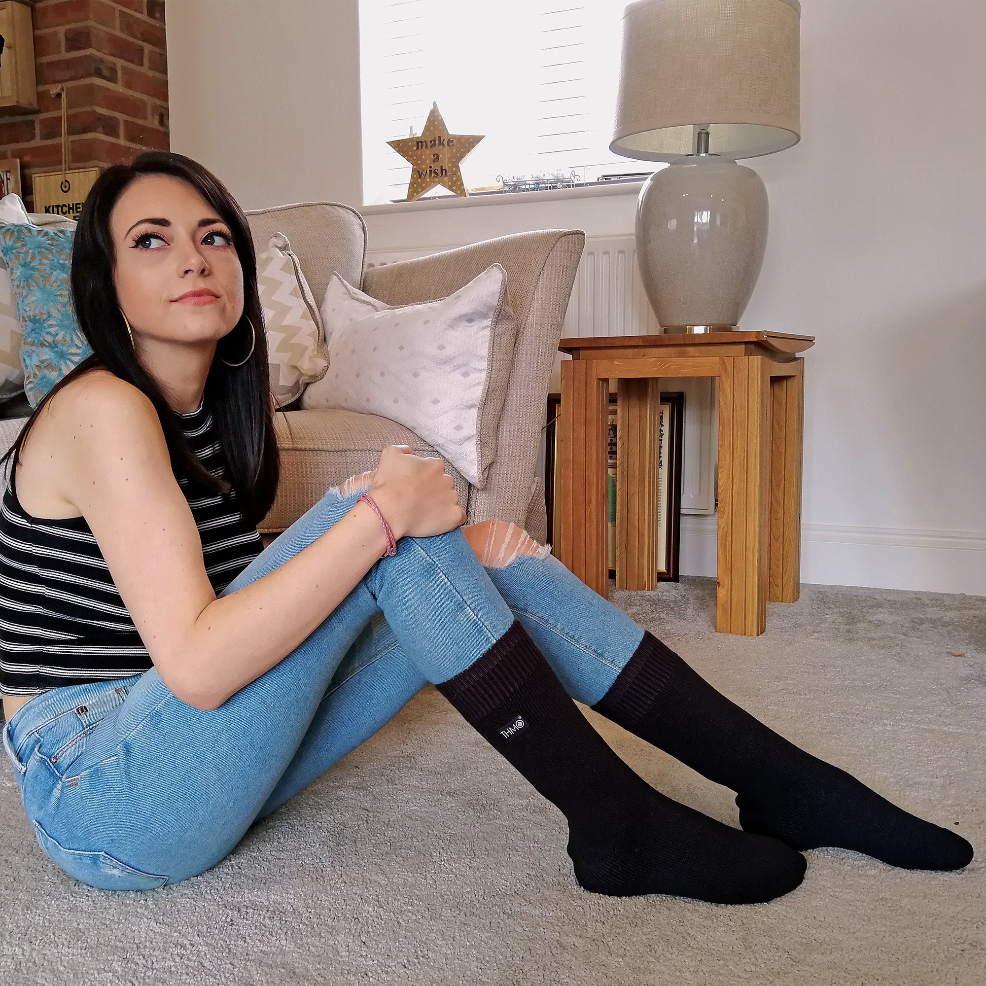 Ladies Thick Winter Thermal Socks with Seamless Toe (Multipack Options) - Image 11