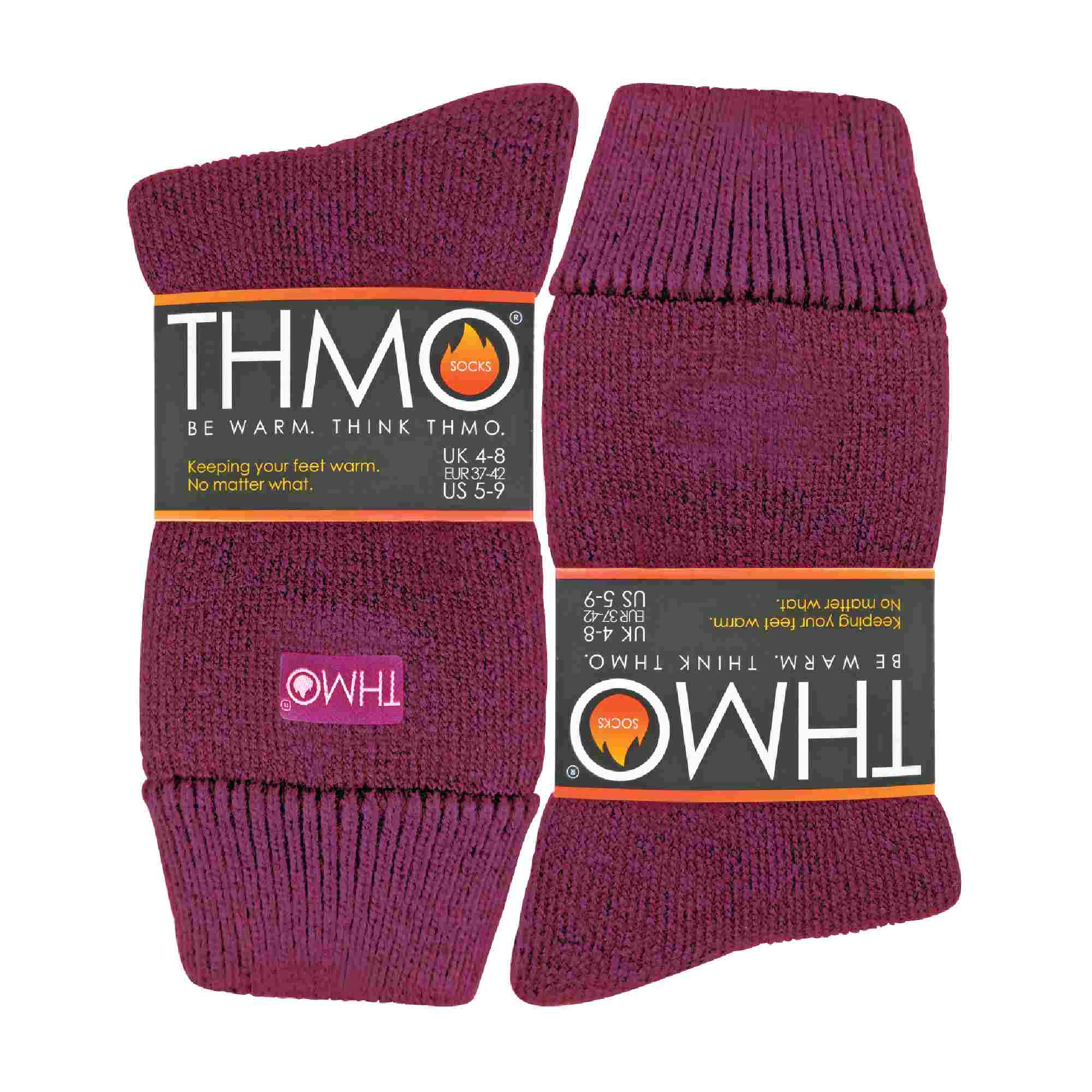 Ladies Thick Winter Thermal Socks with Seamless Toe (Multipack Options) - Image 14