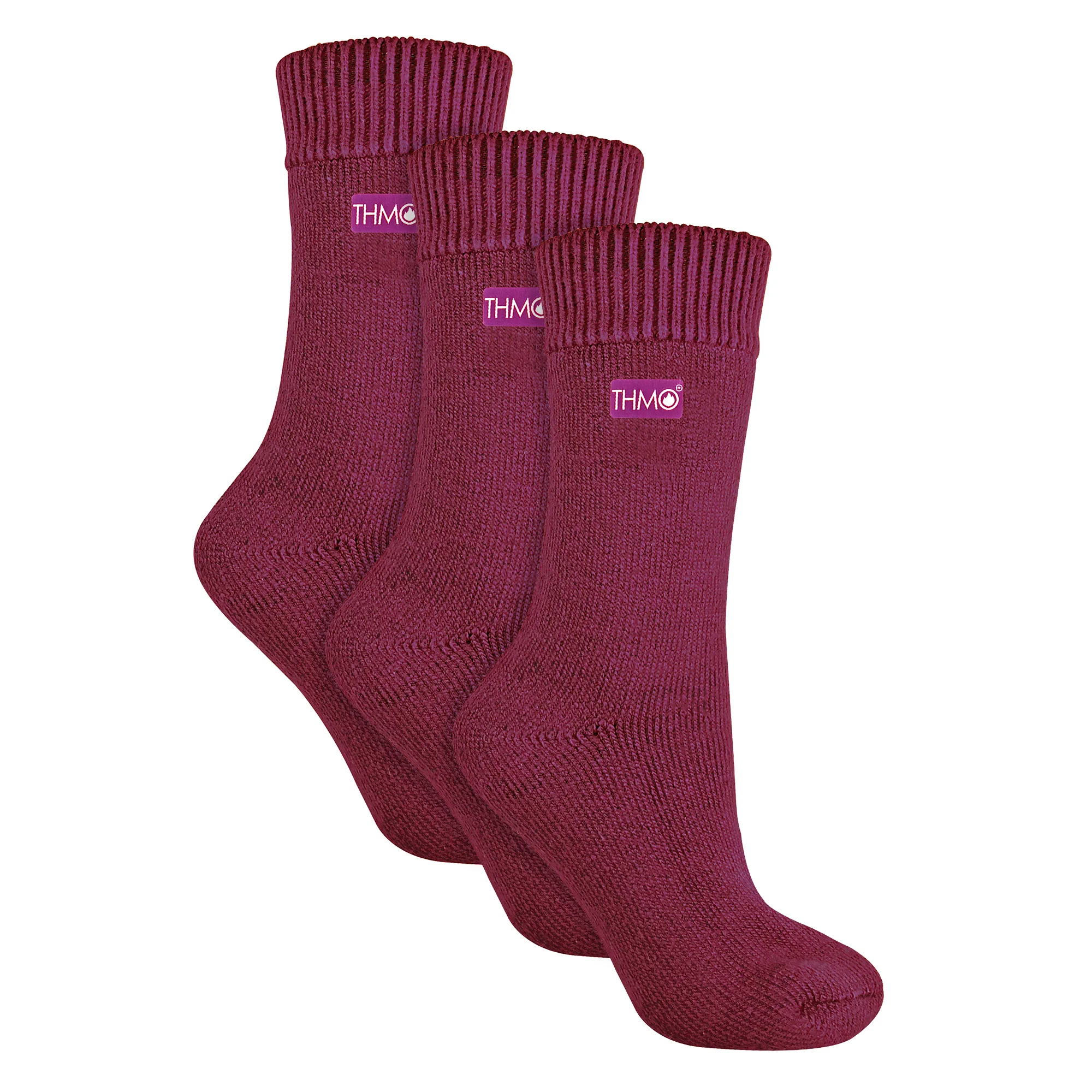 Ladies Thick Winter Thermal Socks with Seamless Toe (Multipack Options) - Image 17