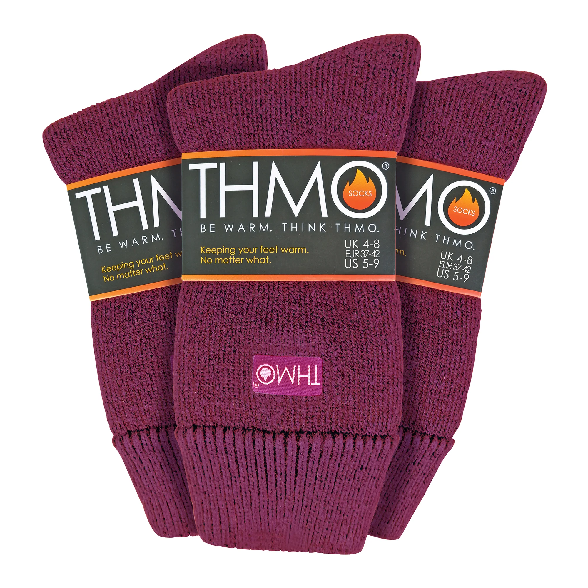 Ladies Thick Winter Thermal Socks with Seamless Toe (Multipack Options) - Image 18