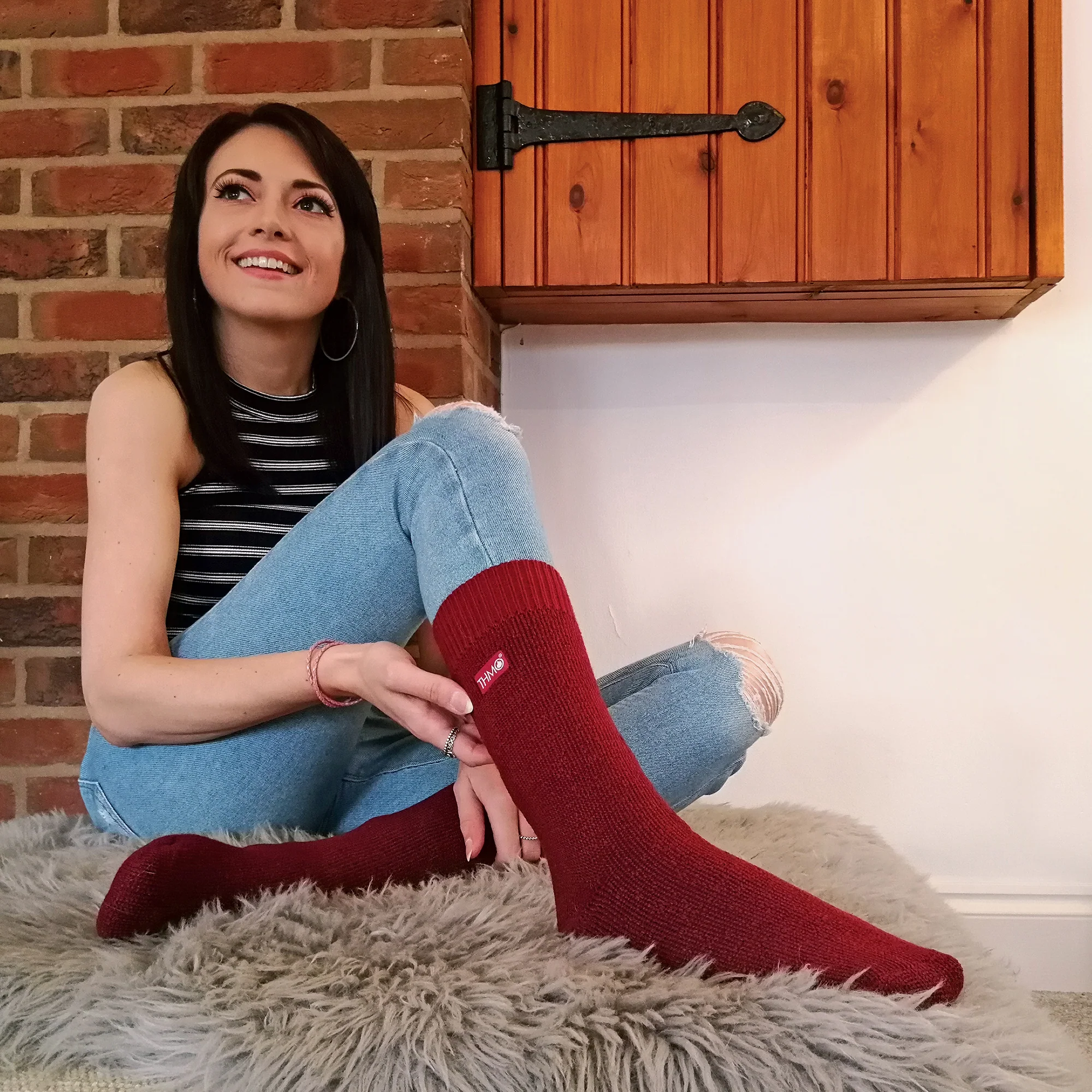 Ladies Thick Winter Thermal Socks with Seamless Toe (Multipack Options) - Image 23