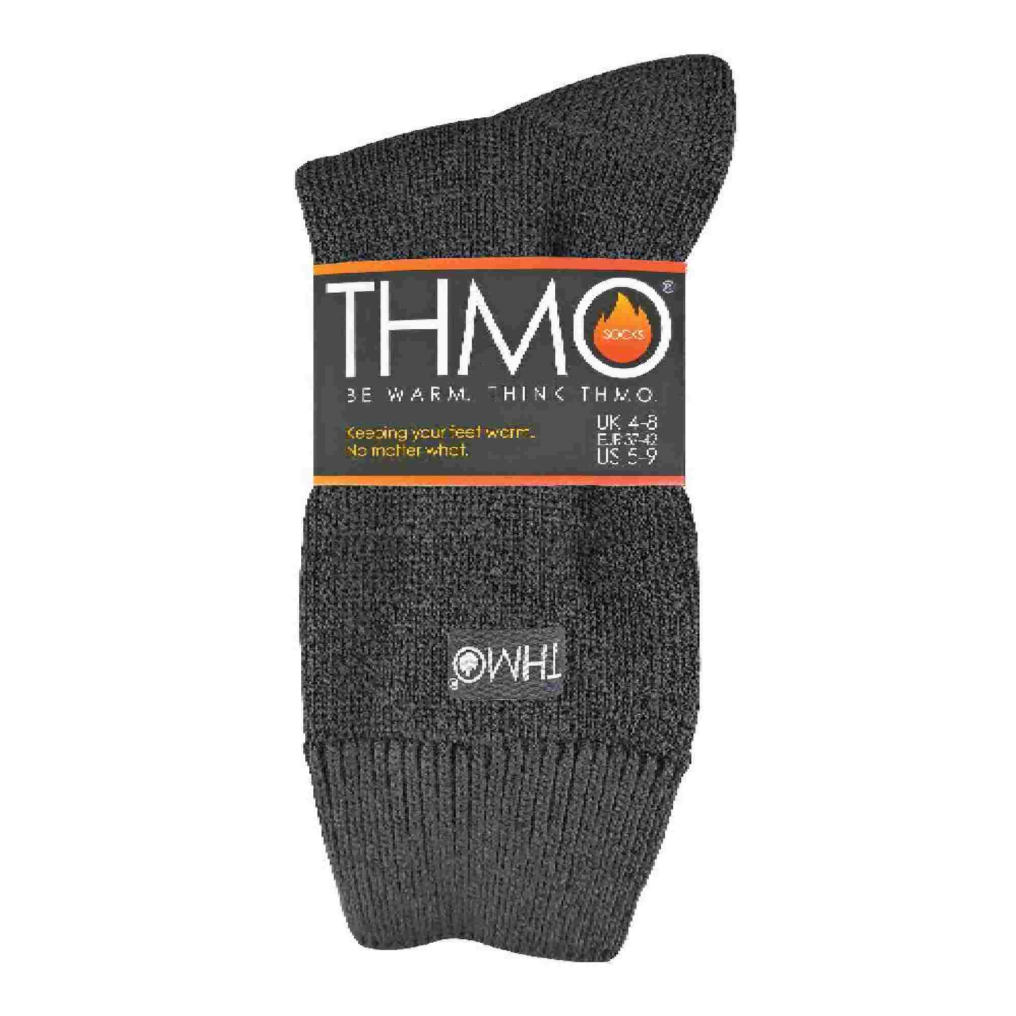 Ladies Thick Winter Thermal Socks with Seamless Toe (Multipack Options) - Image 26