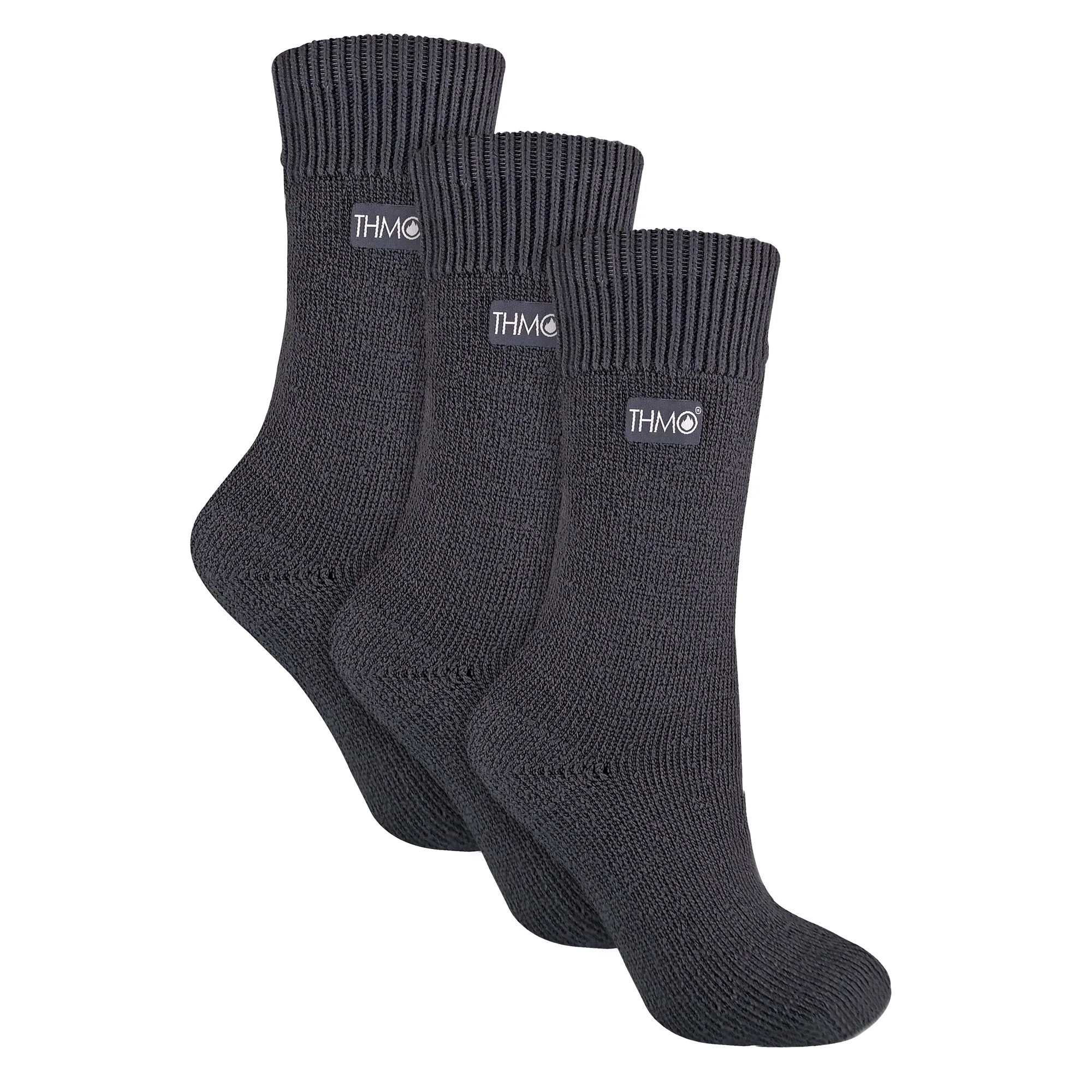 Ladies Thick Winter Thermal Socks with Seamless Toe (Multipack Options) - Image 29