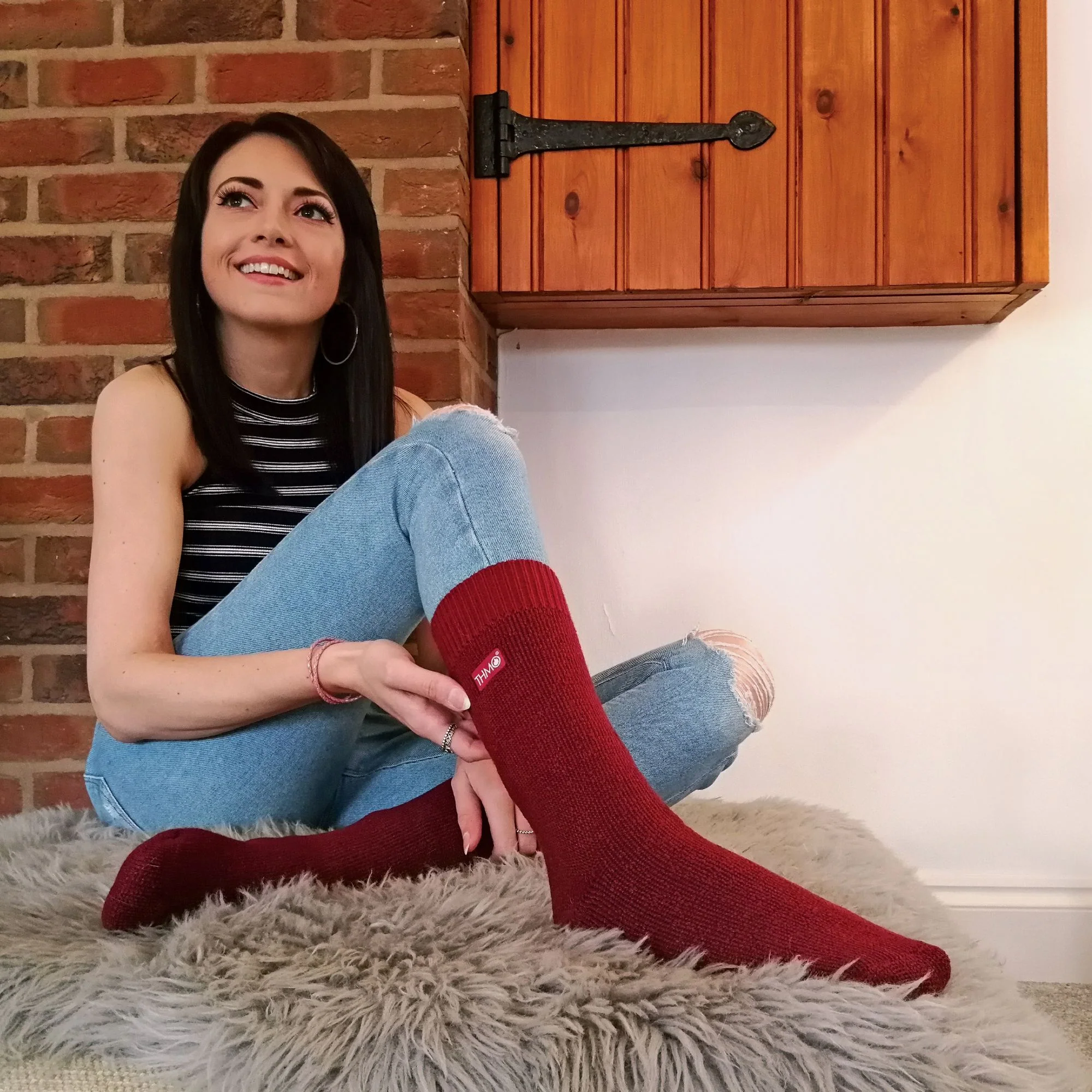 Ladies Thick Winter Thermal Socks with Seamless Toe (Multipack Options) - Image 32