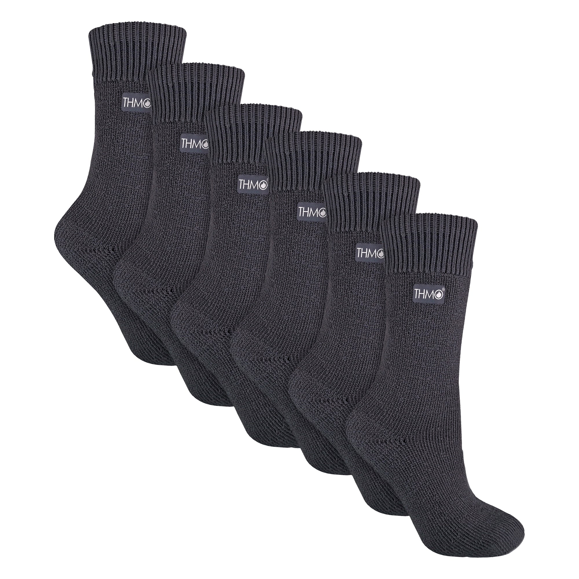 Ladies Thick Winter Thermal Socks with Seamless Toe (Multipack Options) - Image 33