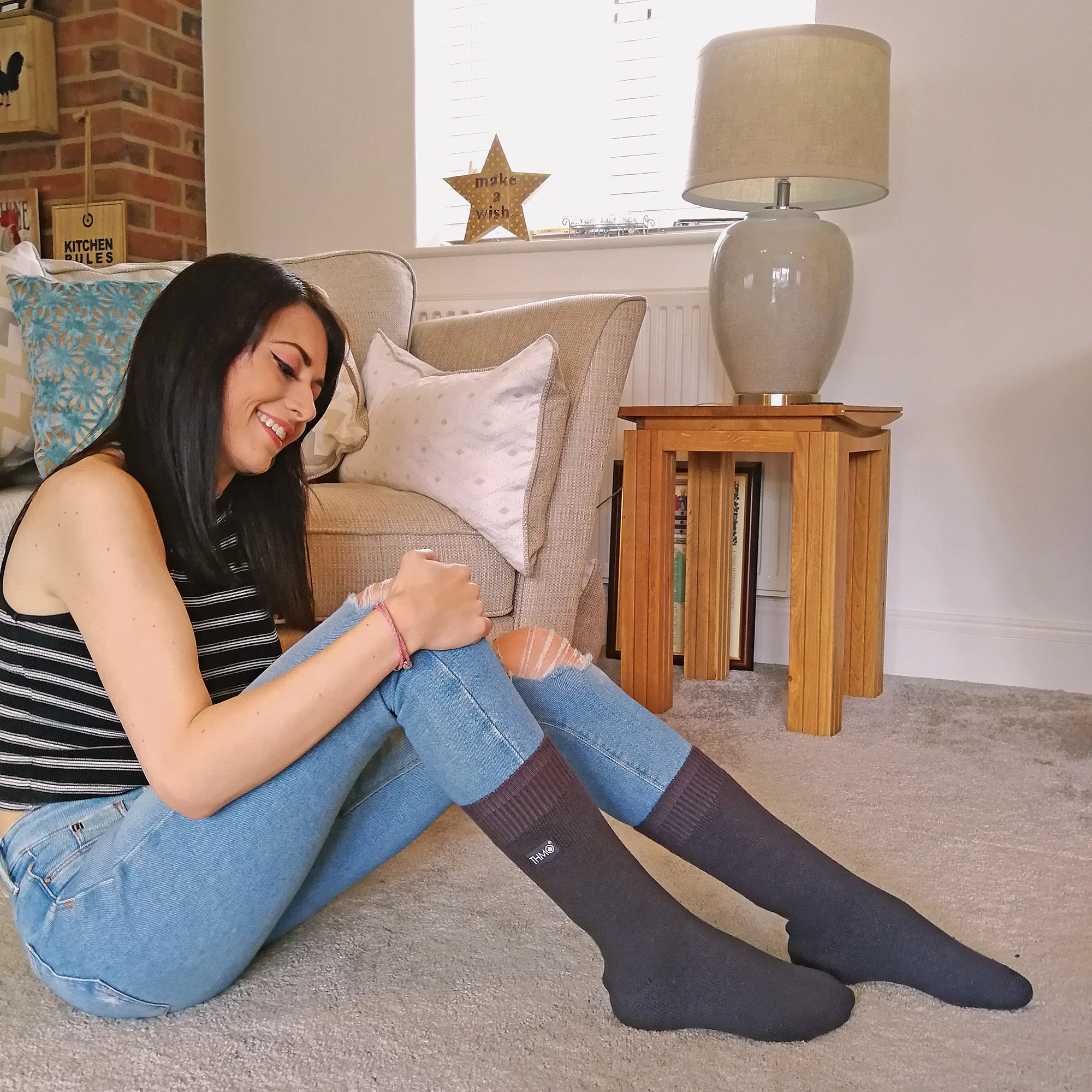 Ladies Thick Winter Thermal Socks with Seamless Toe (Multipack Options) - Image 36