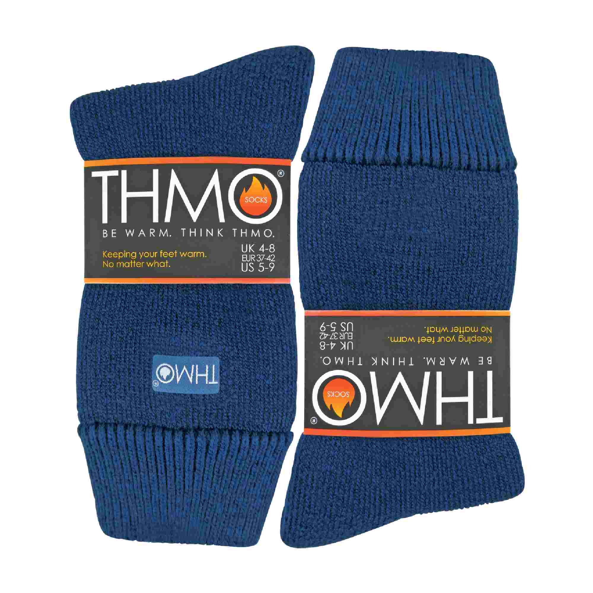 Ladies Thick Winter Thermal Socks with Seamless Toe (Multipack Options) - Image 38