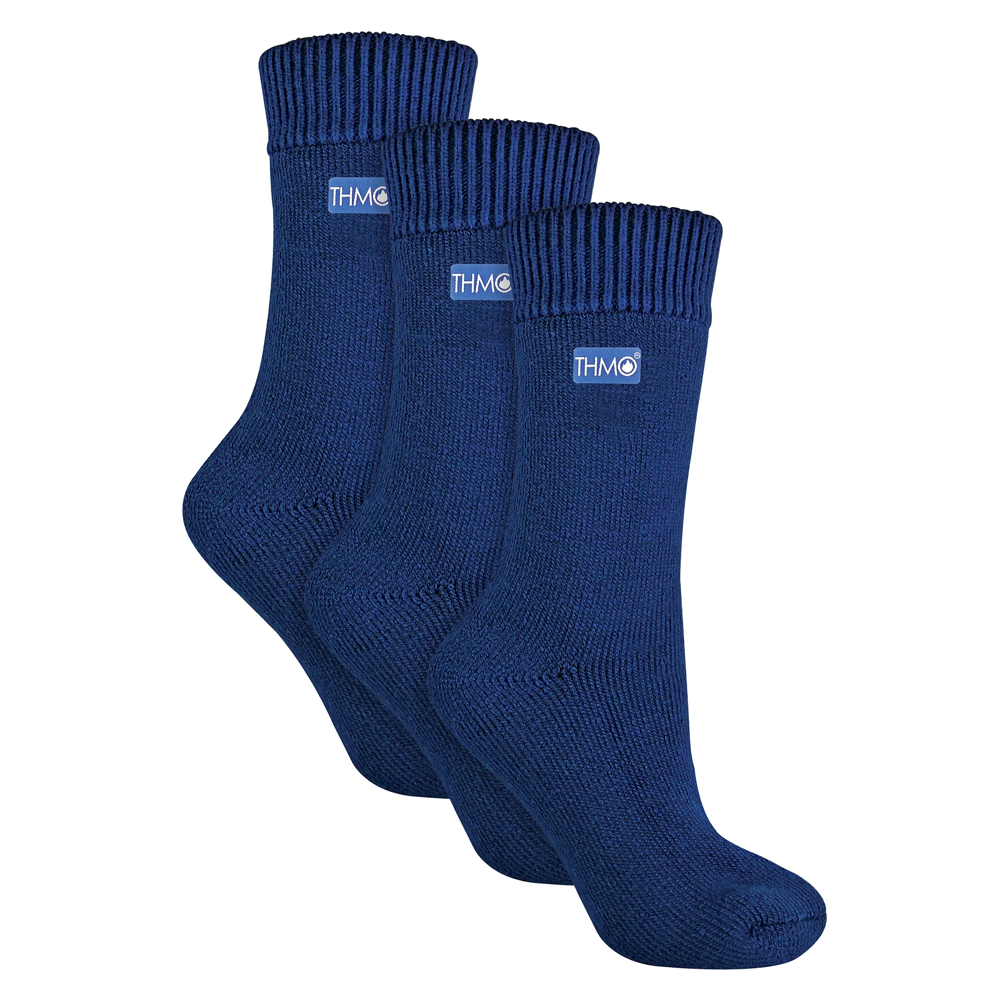 Ladies Thick Winter Thermal Socks with Seamless Toe (Multipack Options) - Image 41