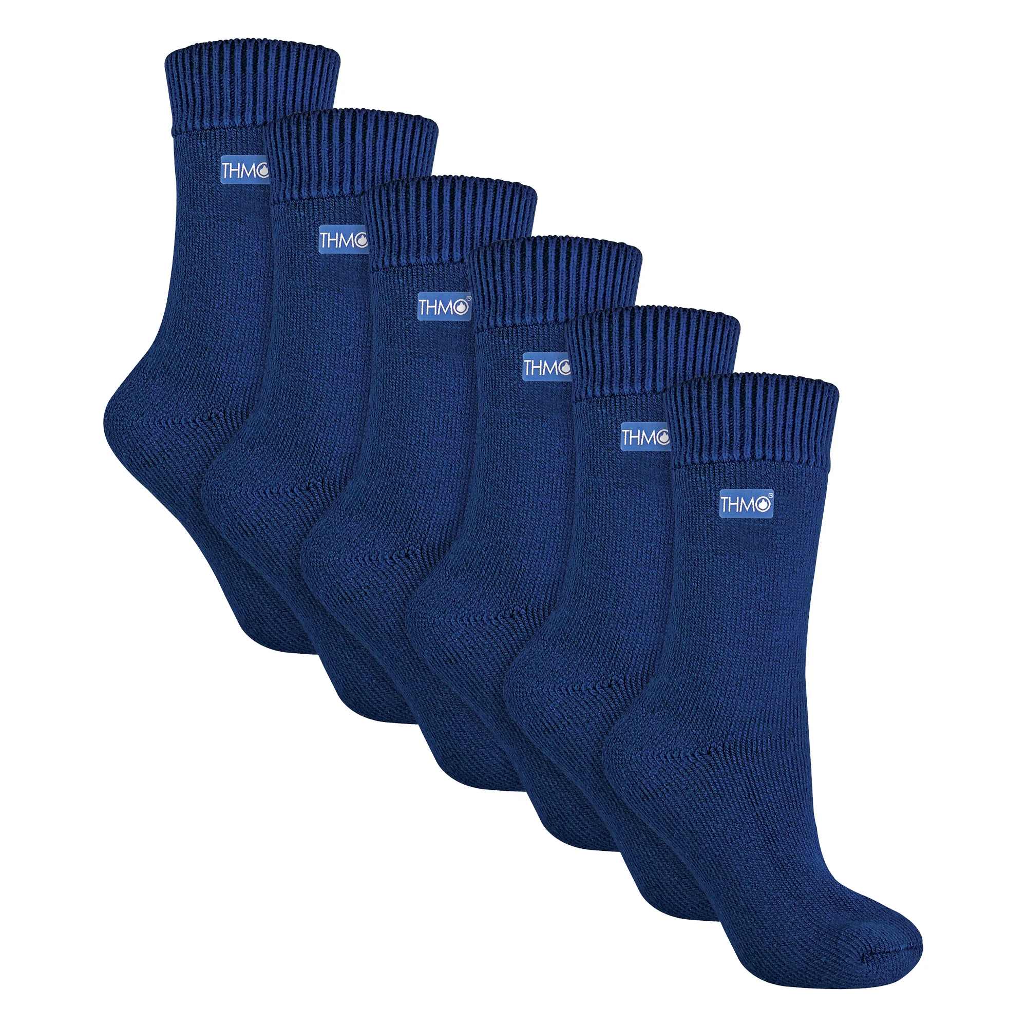 Ladies Thick Winter Thermal Socks with Seamless Toe (Multipack Options) - Image 45
