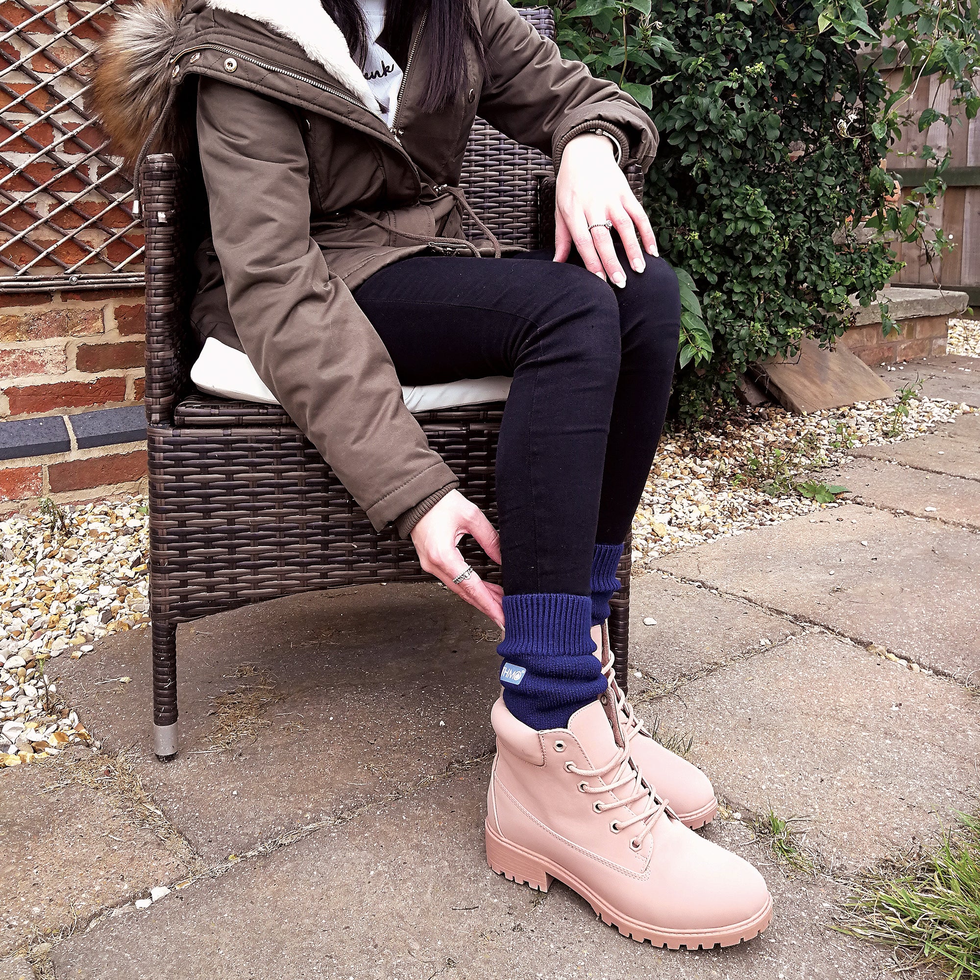 Ladies Thick Winter Thermal Socks with Seamless Toe (Multipack Options) - Image 48