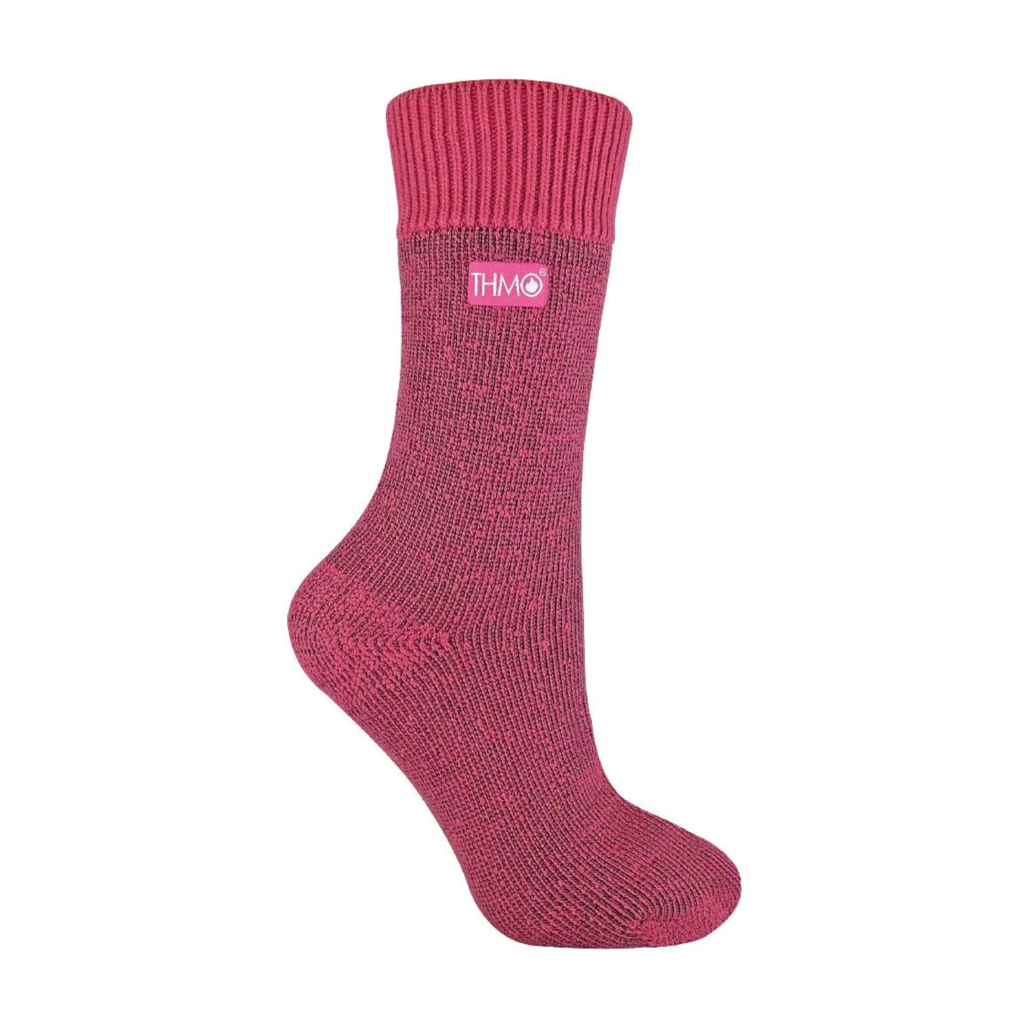 Ladies Thick Winter Thermal Socks with Seamless Toe (Multipack Options) - Image 49