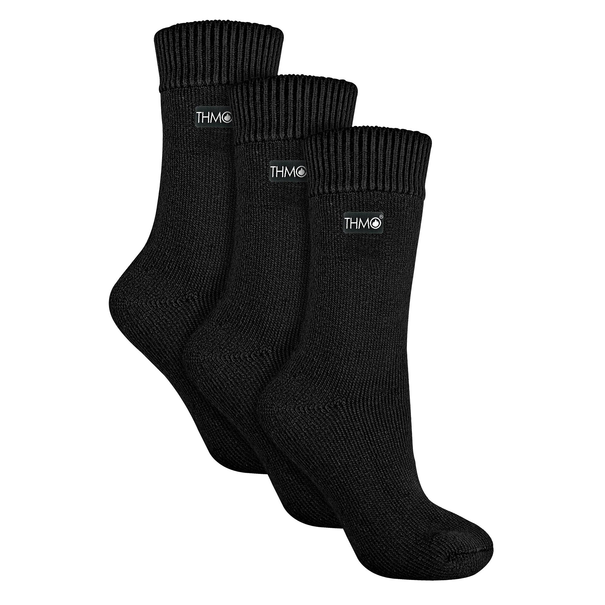 Ladies Thick Winter Thermal Socks with Seamless Toe (Multipack Options) - Image 5