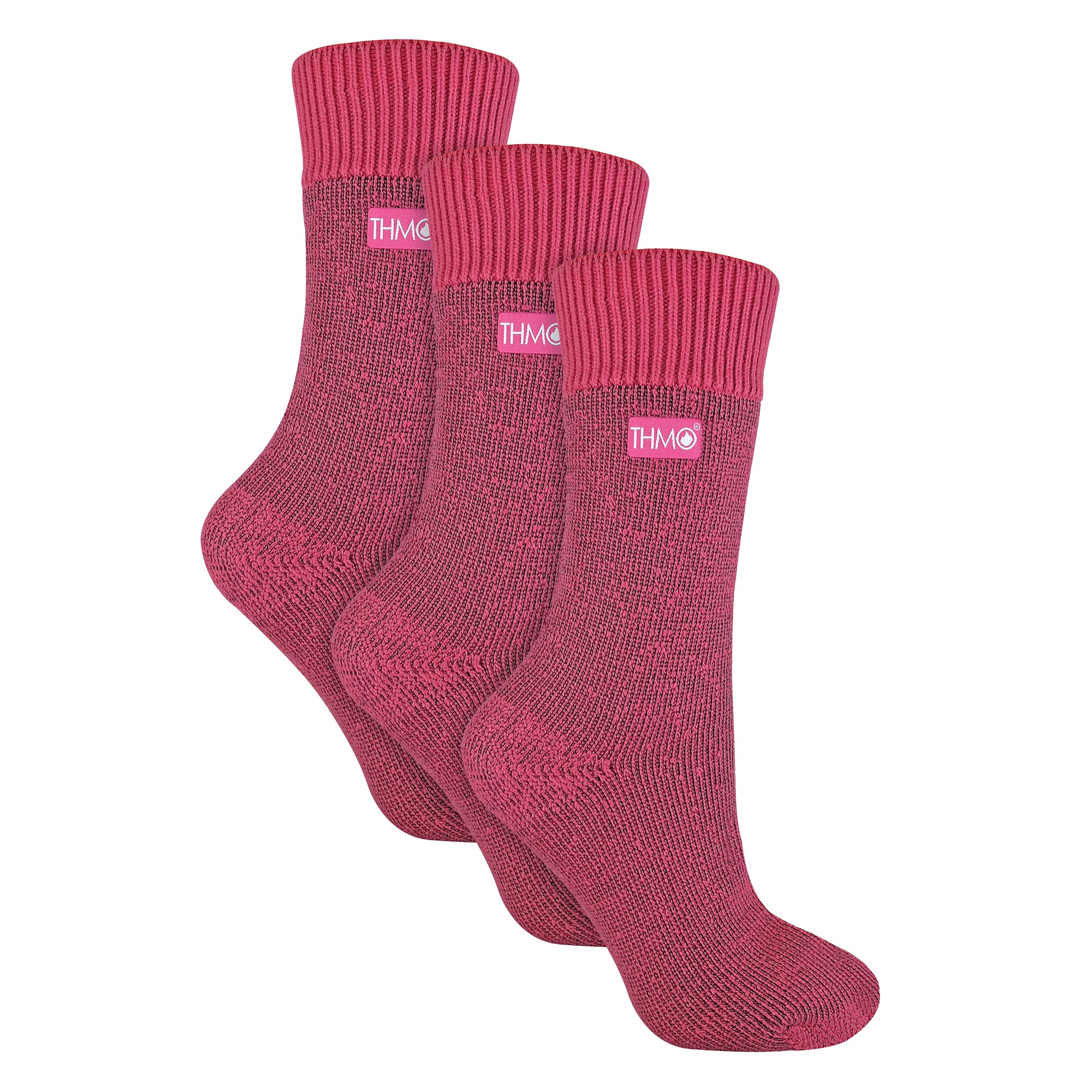 Ladies Thick Winter Thermal Socks with Seamless Toe (Multipack Options) - Image 53