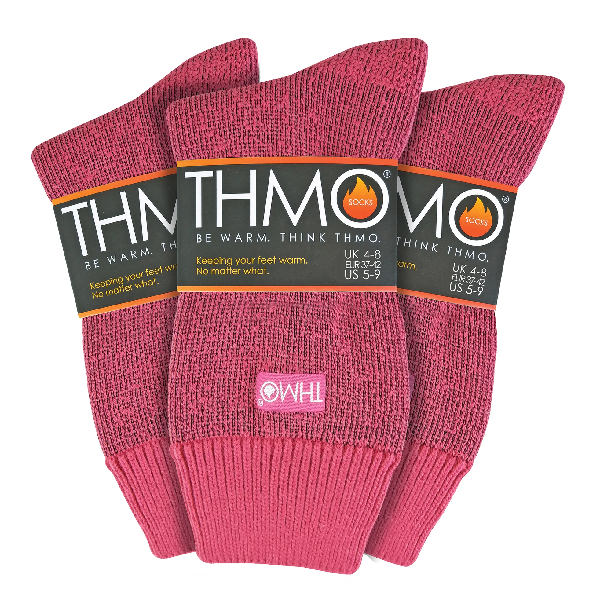 Ladies Thick Winter Thermal Socks with Seamless Toe (Multipack Options) - Image 54