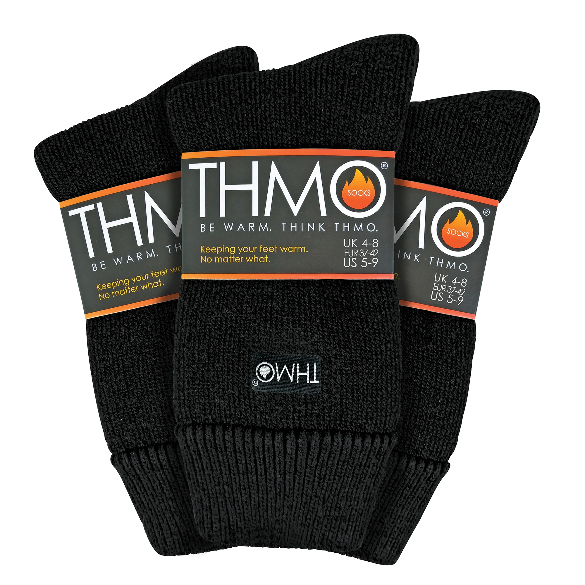 Ladies Thick Winter Thermal Socks with Seamless Toe (Multipack Options) - Image 6