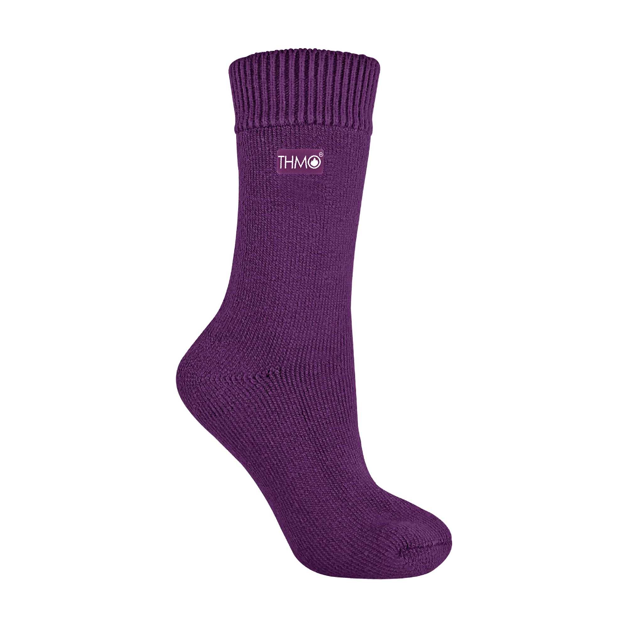 Ladies Thick Winter Thermal Socks with Seamless Toe (Multipack Options) - Image 61