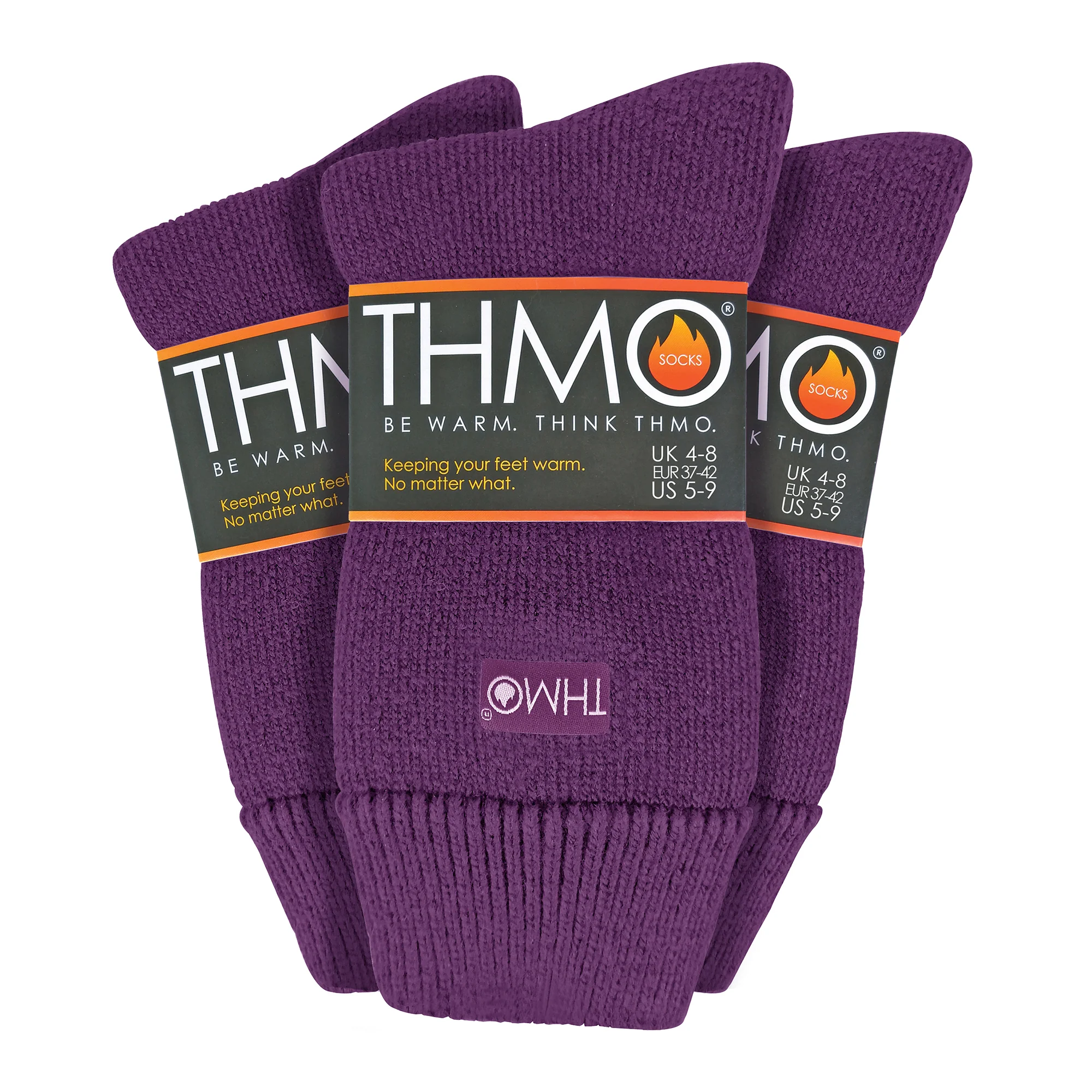 Ladies Thick Winter Thermal Socks with Seamless Toe (Multipack Options) - Image 66
