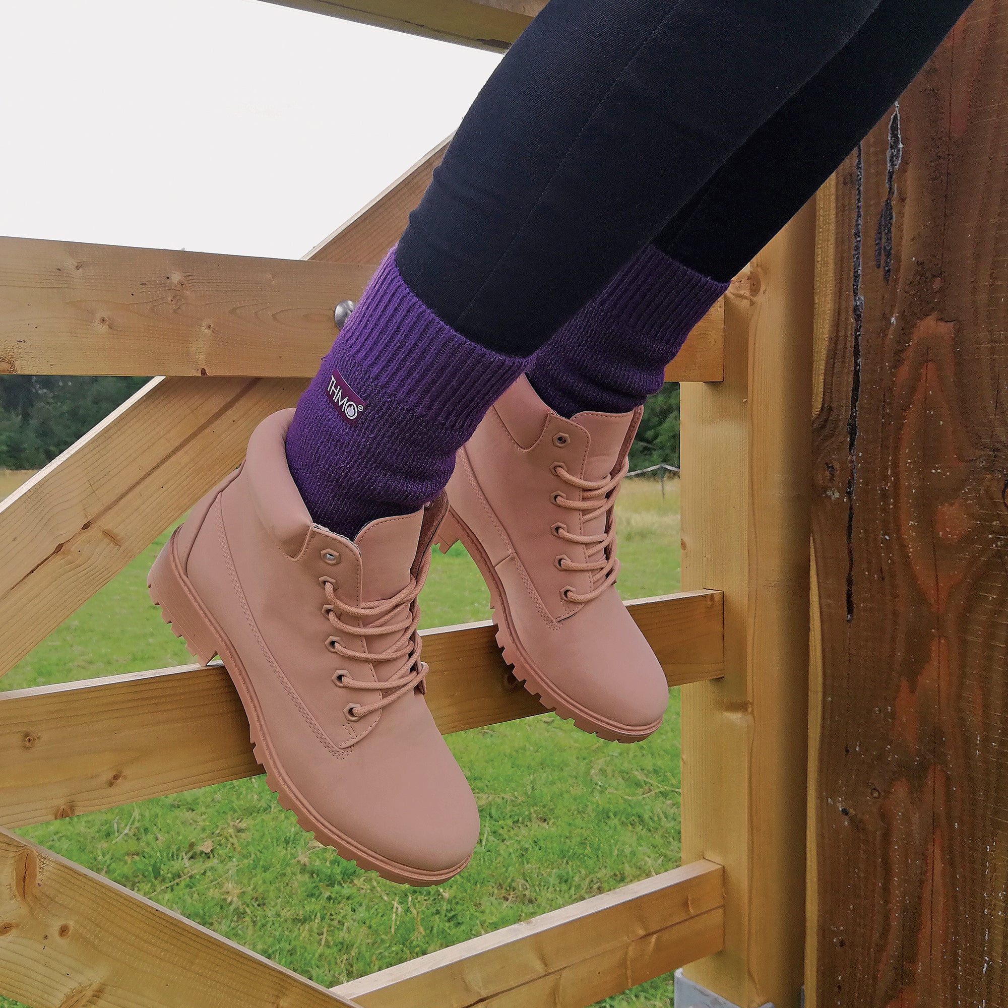 Ladies Thick Winter Thermal Socks with Seamless Toe (Multipack Options) - Image 72