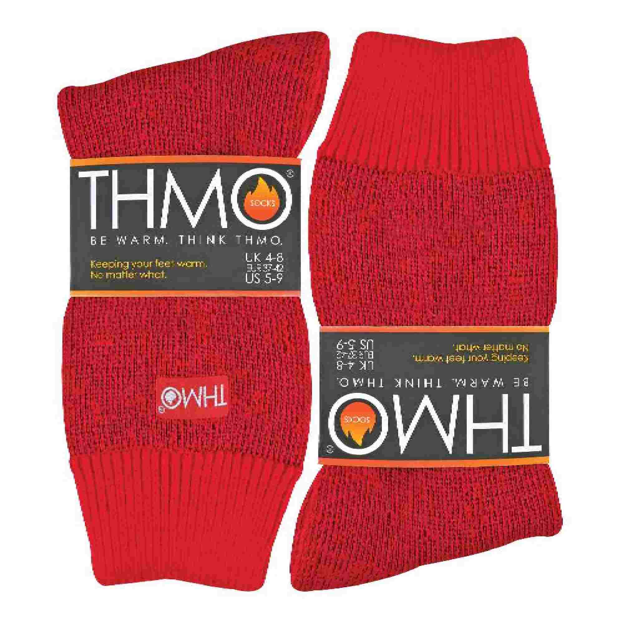 Ladies Thick Winter Thermal Socks with Seamless Toe (Multipack Options) - Image 74