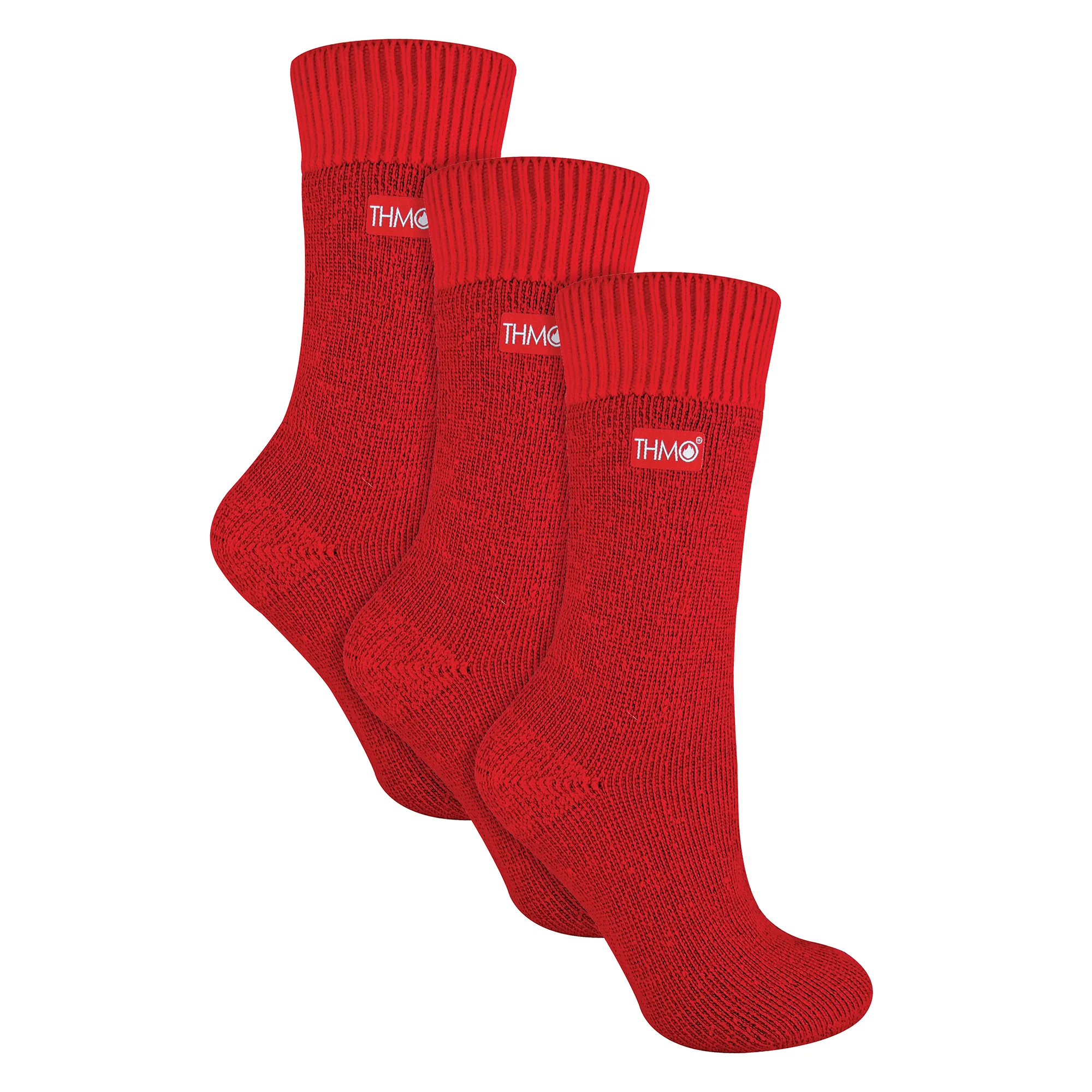 Ladies Thick Winter Thermal Socks with Seamless Toe (Multipack Options) - Image 77