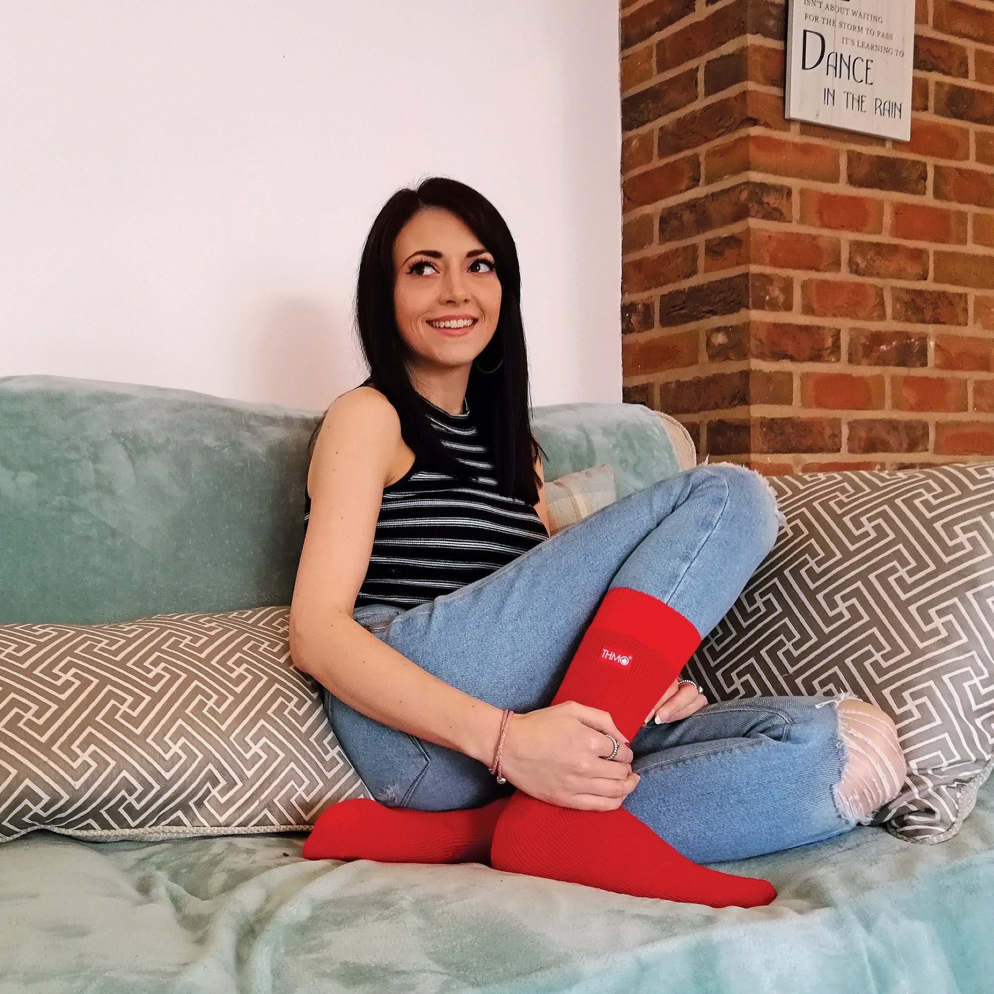 Ladies Thick Winter Thermal Socks with Seamless Toe (Multipack Options) - Image 83