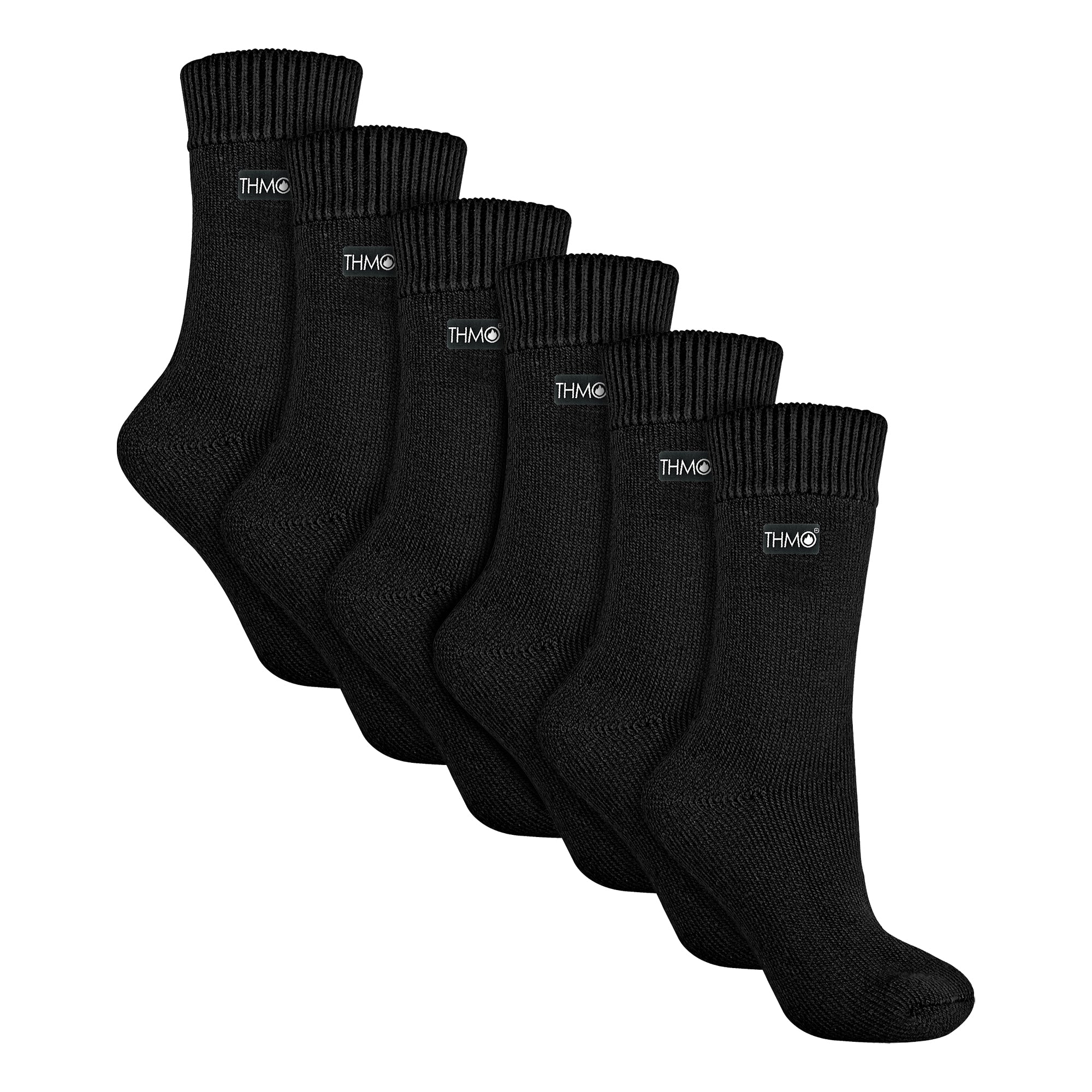 Ladies Thick Winter Thermal Socks with Seamless Toe (Multipack Options) - Image 9