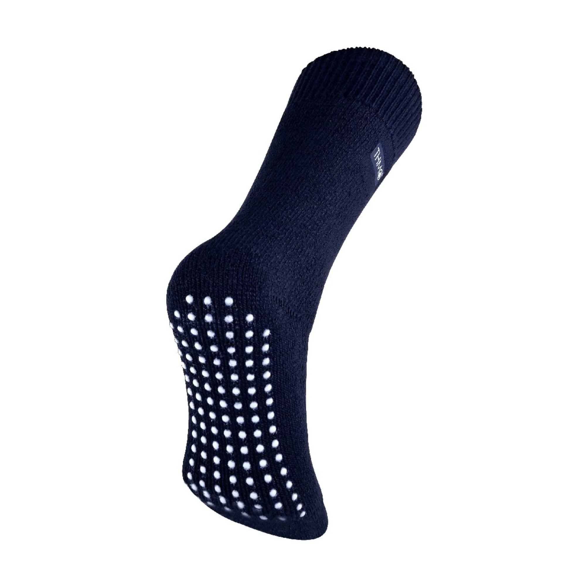 Mens Thermal Indoor Slipper Socks with Grips (Multipack Options) - Image 11