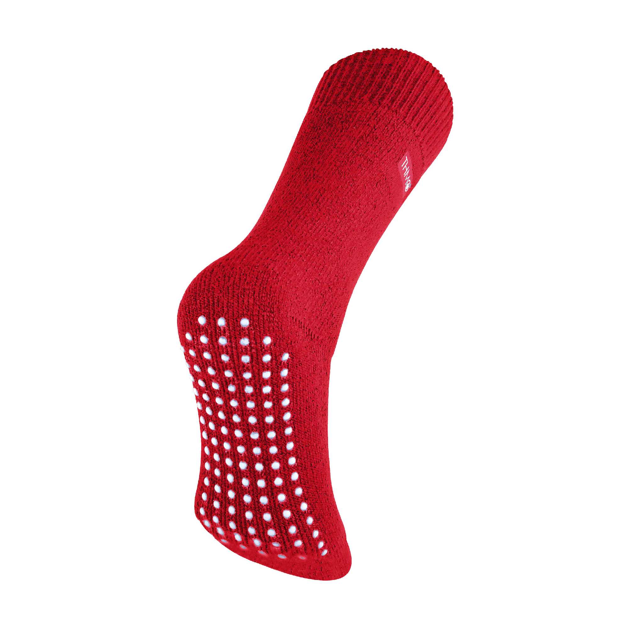 Mens Thermal Indoor Slipper Socks with Grips (Multipack Options) - Image 21