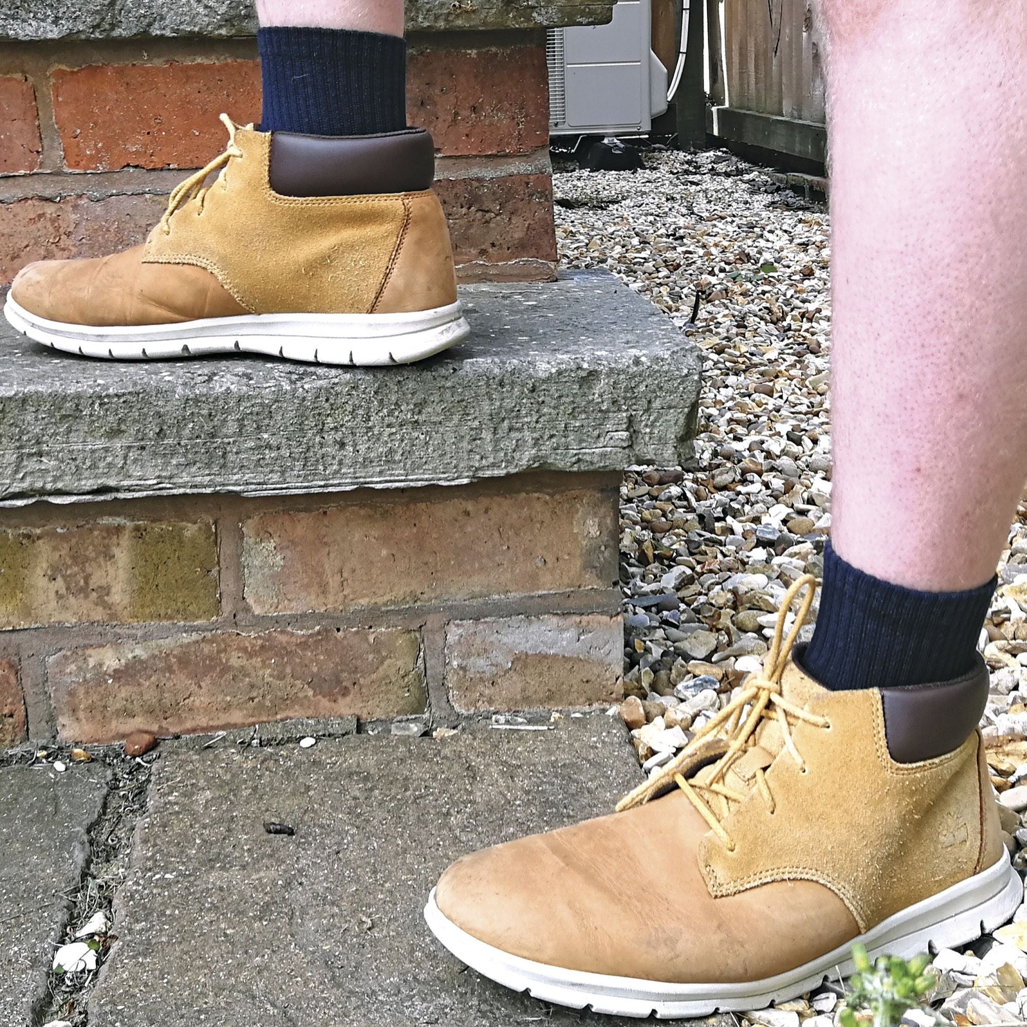 Mens Ultimate Cotton Quarter Length Short Work Socks (Multipack Options) - Image 4